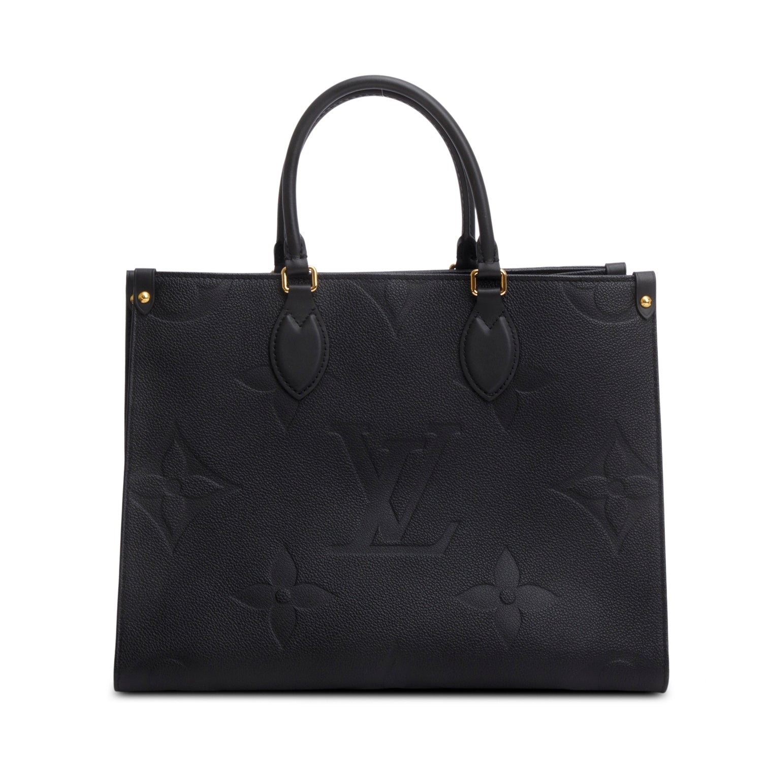 Louis Vuitton Black Empreinte Monograim Giant OnTheGo MM