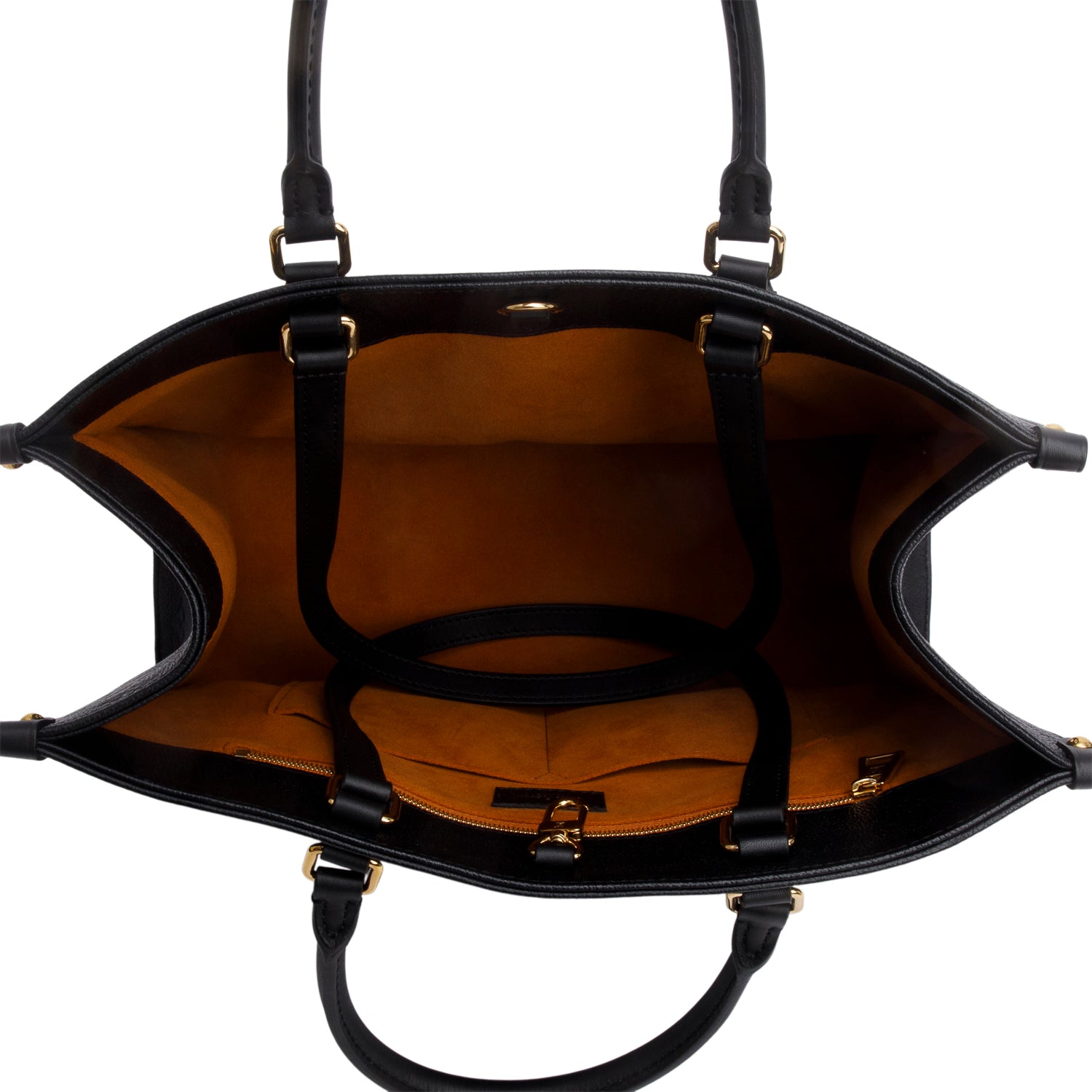 Louis Vuitton Black Empreinte Monograim Giant OnTheGo MM