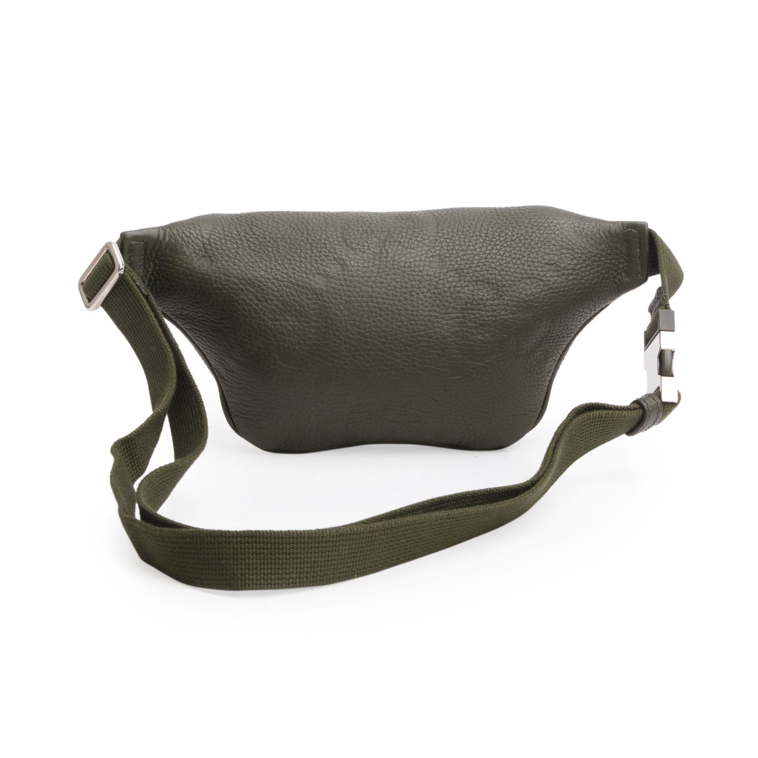 Gucci Green Leather Jumbo GG Small Belt Bag