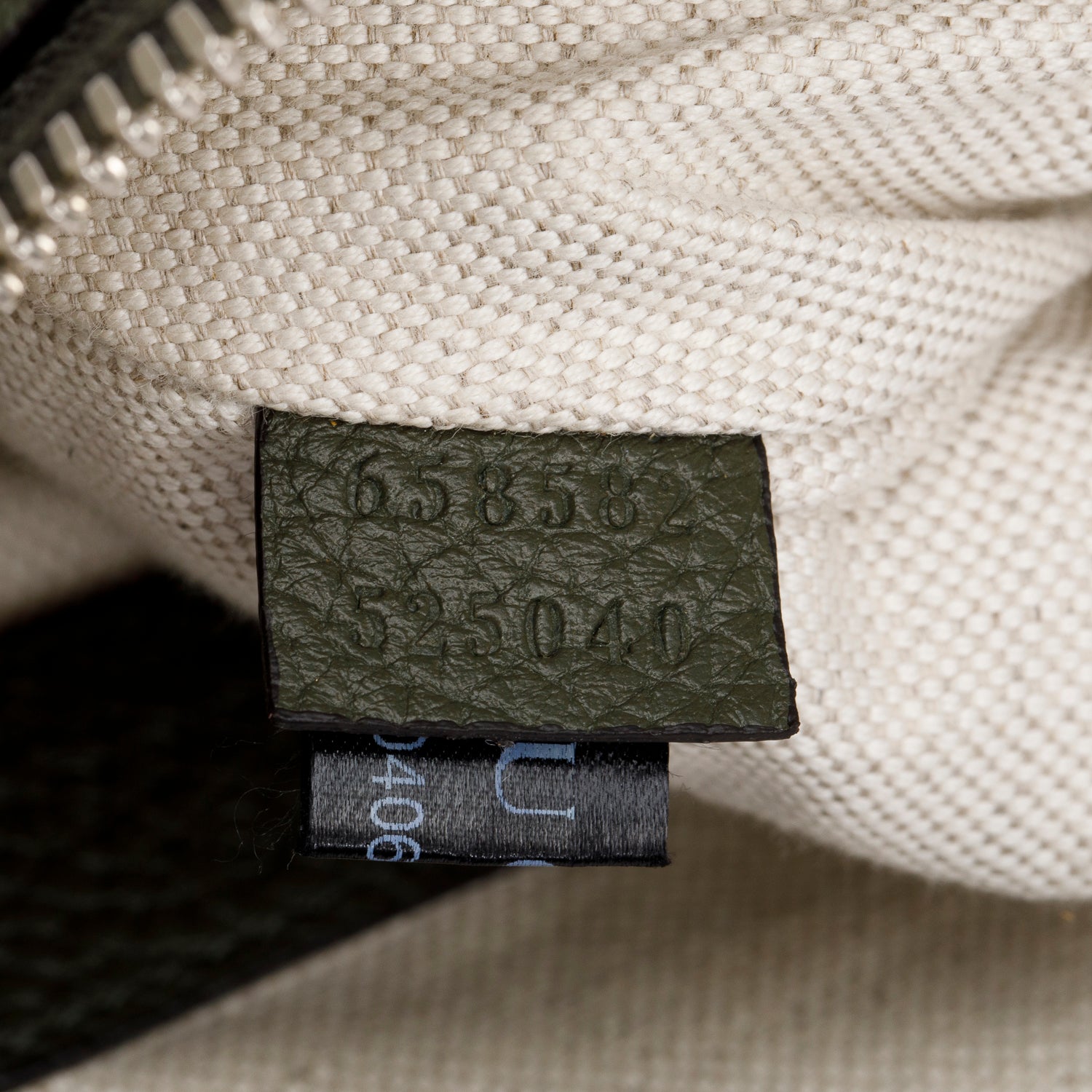 Gucci Green Leather Jumbo GG Small Belt Bag