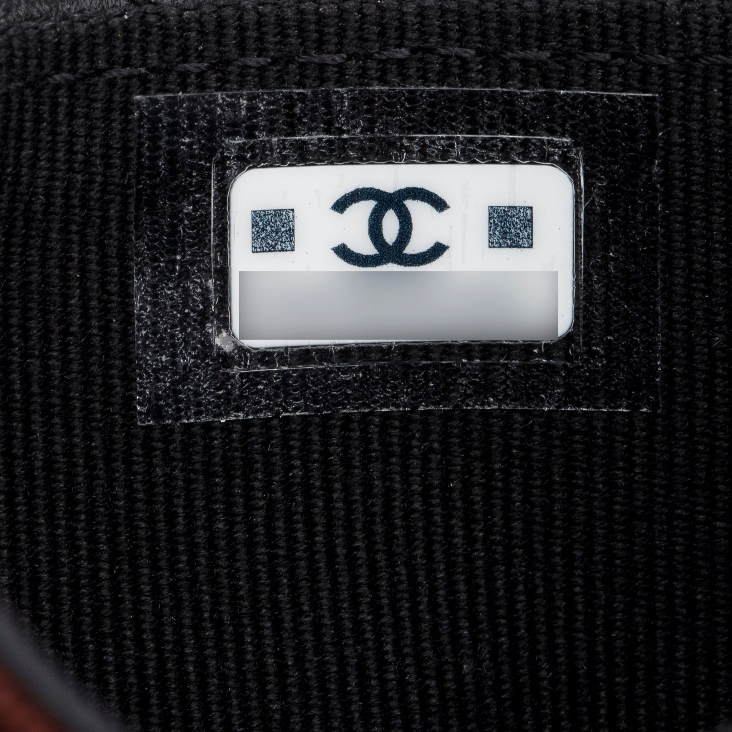Chanel Black Lambskin Quilted Flap Card Holder w/ Box