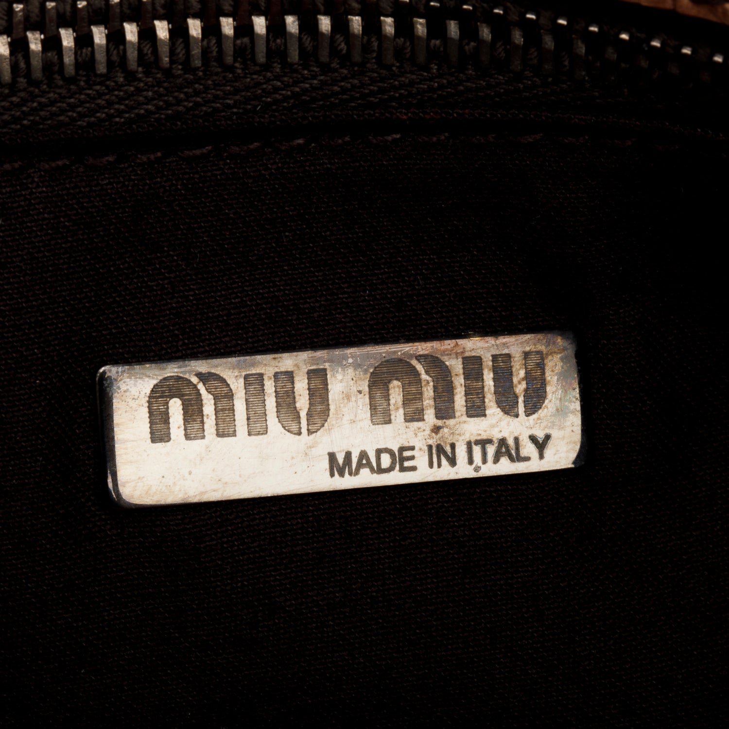 Miu Miu Pink Croc Embossed Leather Bauletto Satchel