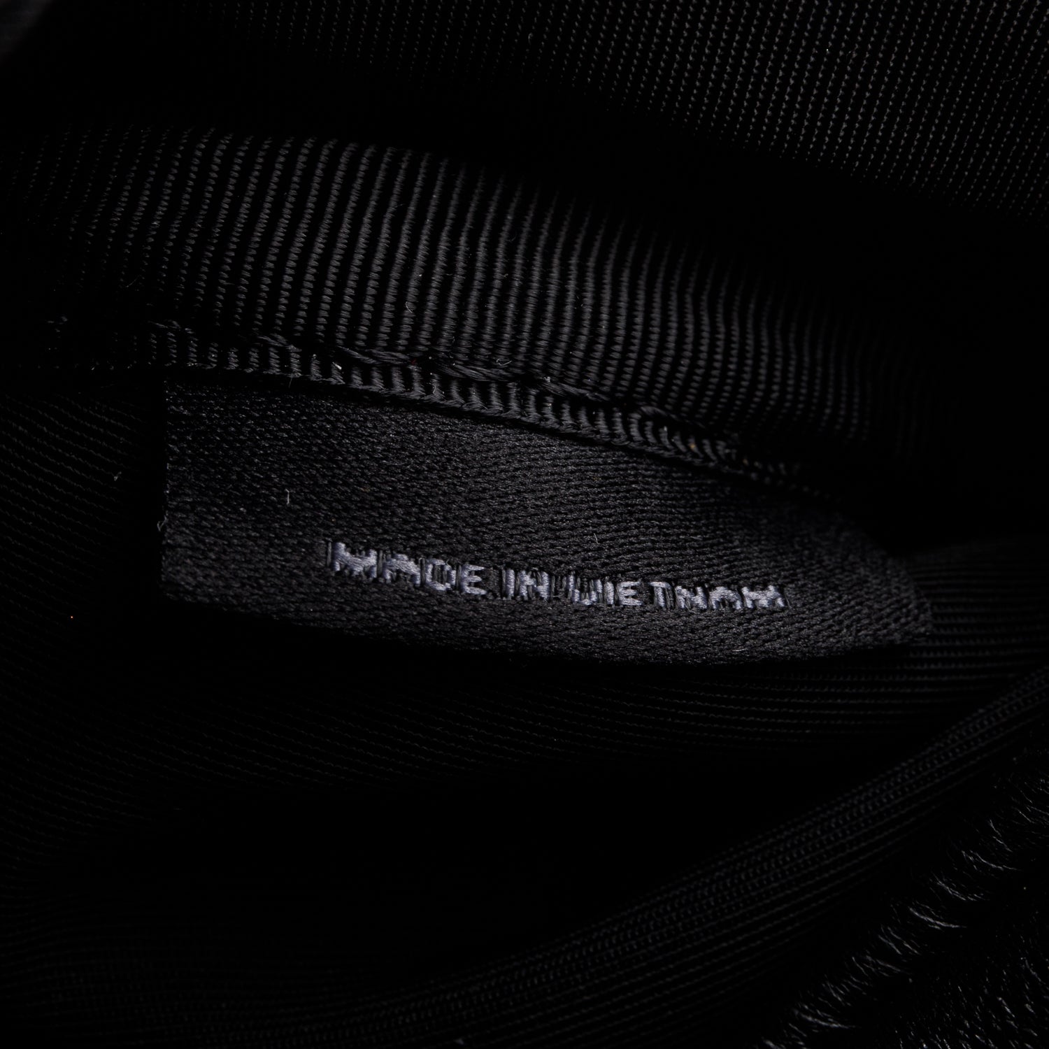 Alexander Wang Black Lambskin Attica Fanny Pack