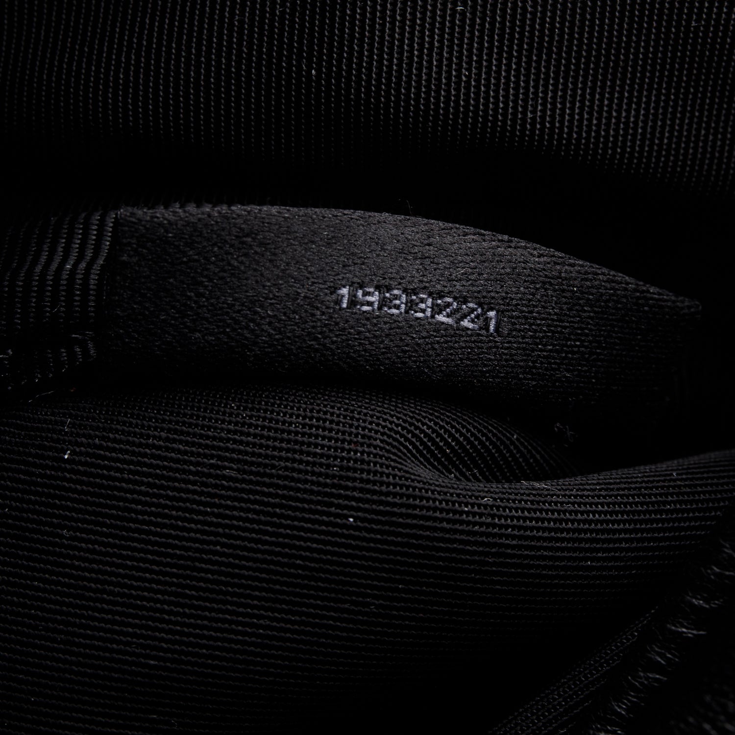 Alexander Wang Black Lambskin Attica Fanny Pack