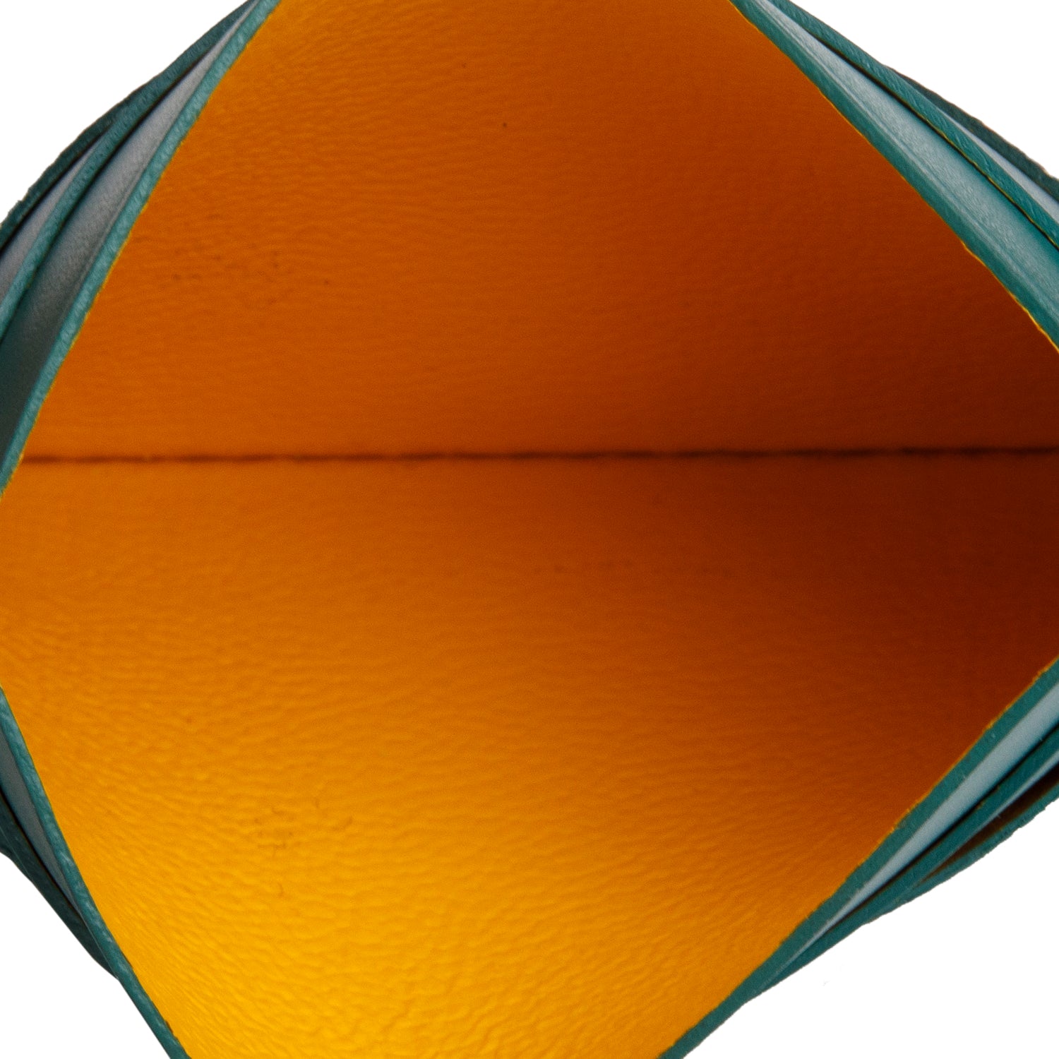 Goyard 2024 Green Leather & Coated Canvas Saint Sulpice Card Holder