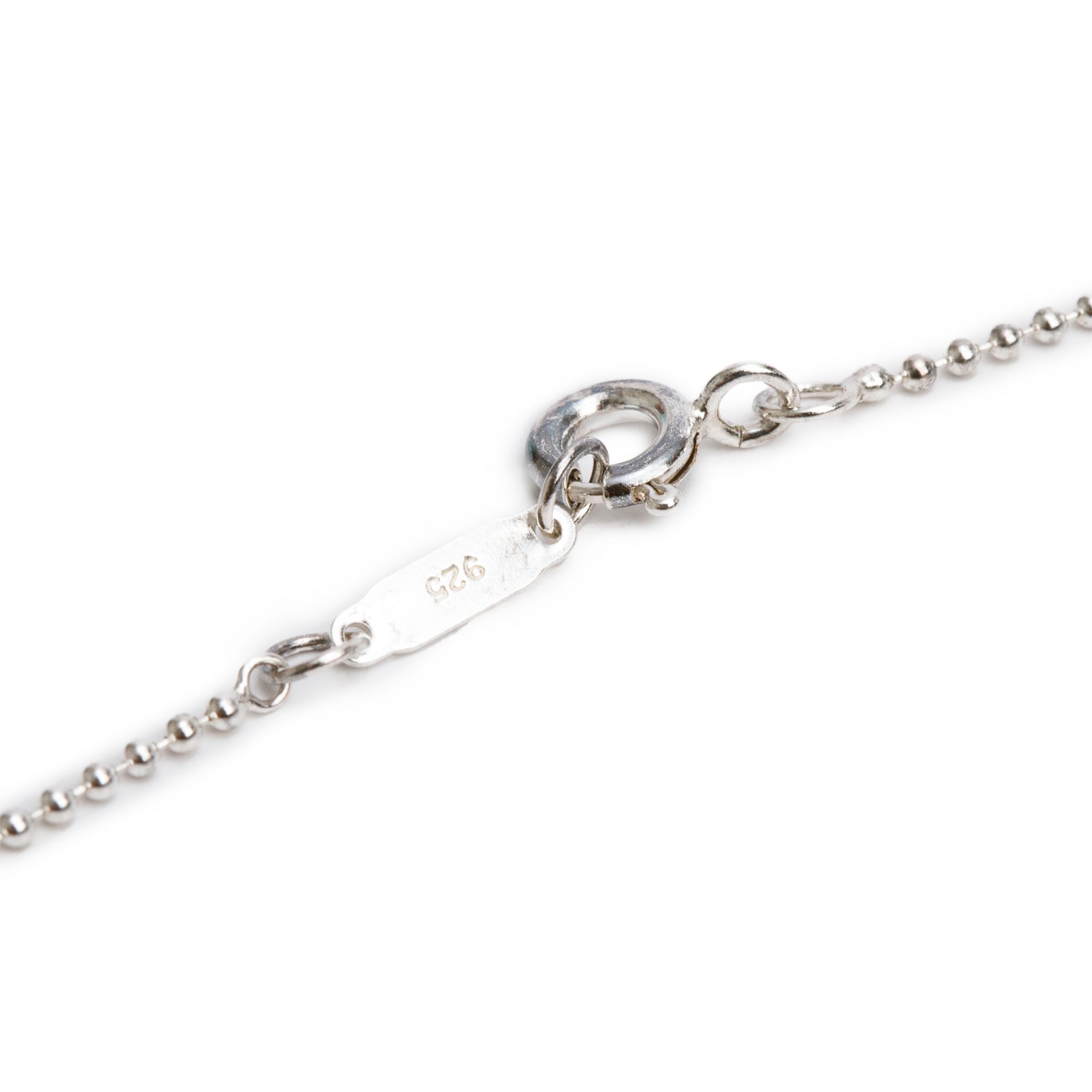 Tiffany & Co. Sterling Silver Blue Enamel Mini Heart Key Pendant Necklace
