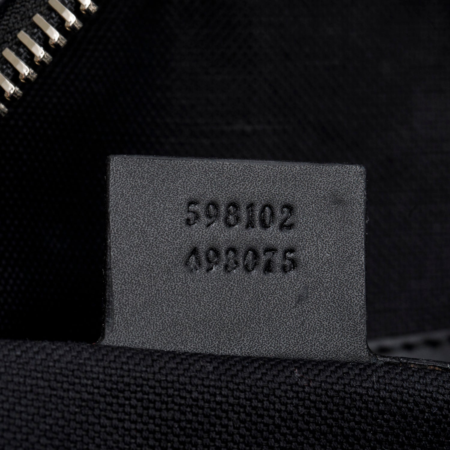 Gucci Black GG Supreme Monogram Calfskin Web Small Ophidia Day Backpack w/ Box