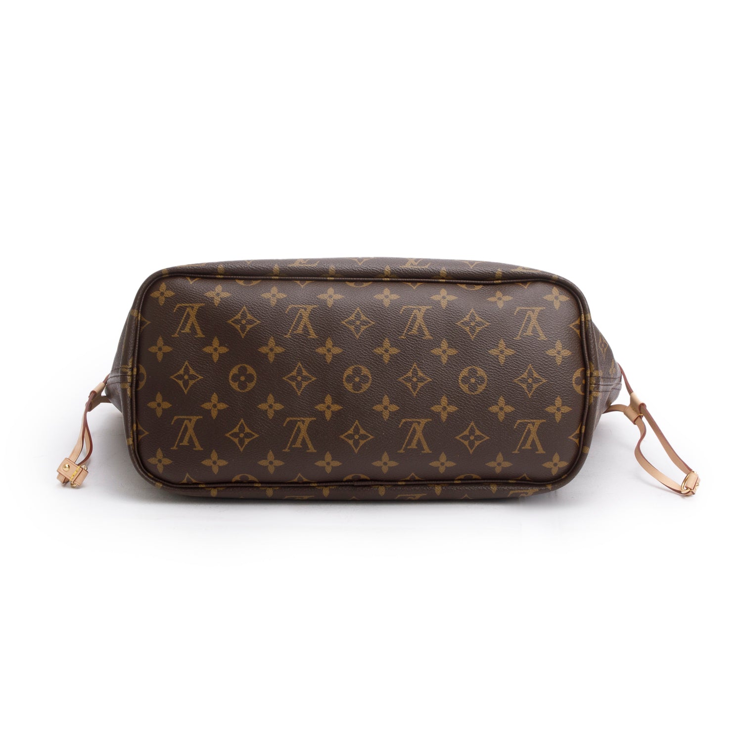 Louis Vuitton 2025 Monogram Neverfull Bandouliere Inside Out MM w/ Box, Strap & Receipt