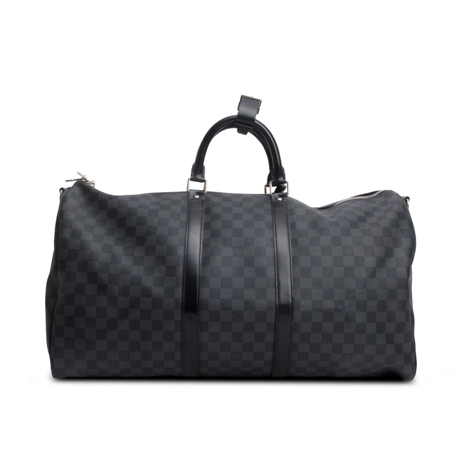 Louis Vuitton Damier Graphite Keepall Bandouliere 55 w/ Strap