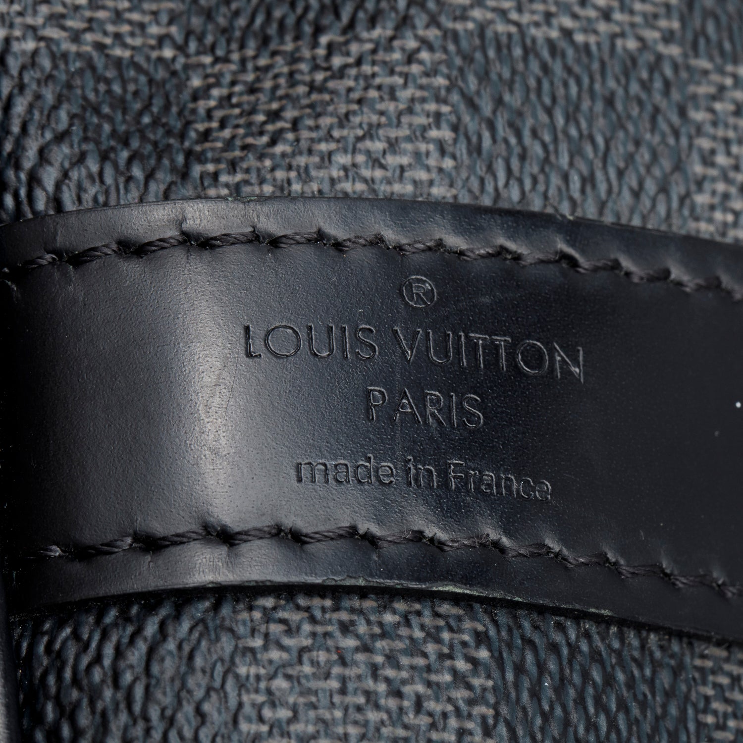 Louis Vuitton Damier Graphite Keepall Bandouliere 55 w/ Strap