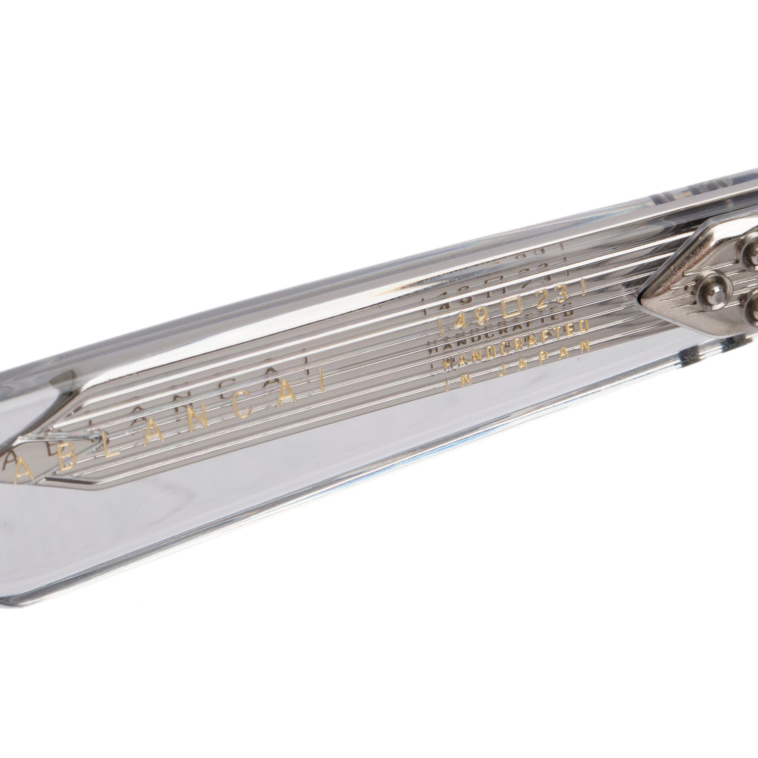 Jacques Marie Mage JMMCB15Z Limited Edition Sulfur Casablanca Acetate Rectangle Glasses