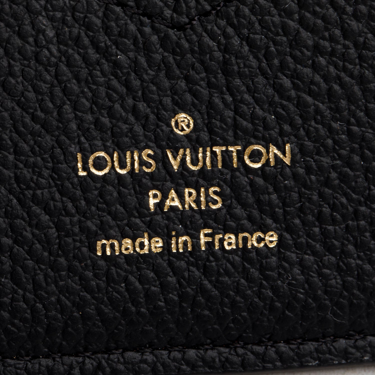 Louis Vuitton 2024 Black Monogram Empreinte Passport Cover w/ Box & Receipt