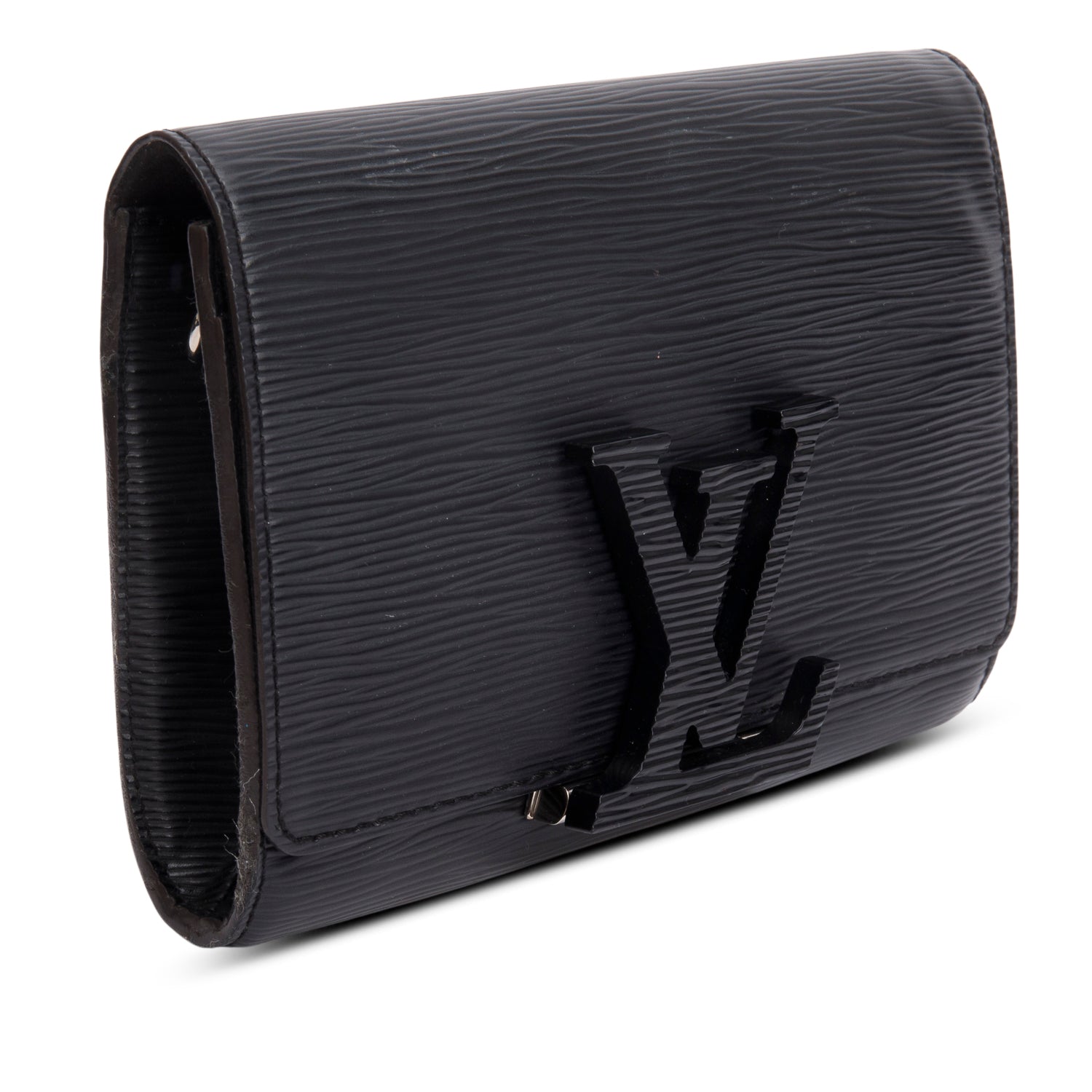 Louis Vuitton Black Epi Leather Louise Strap PM