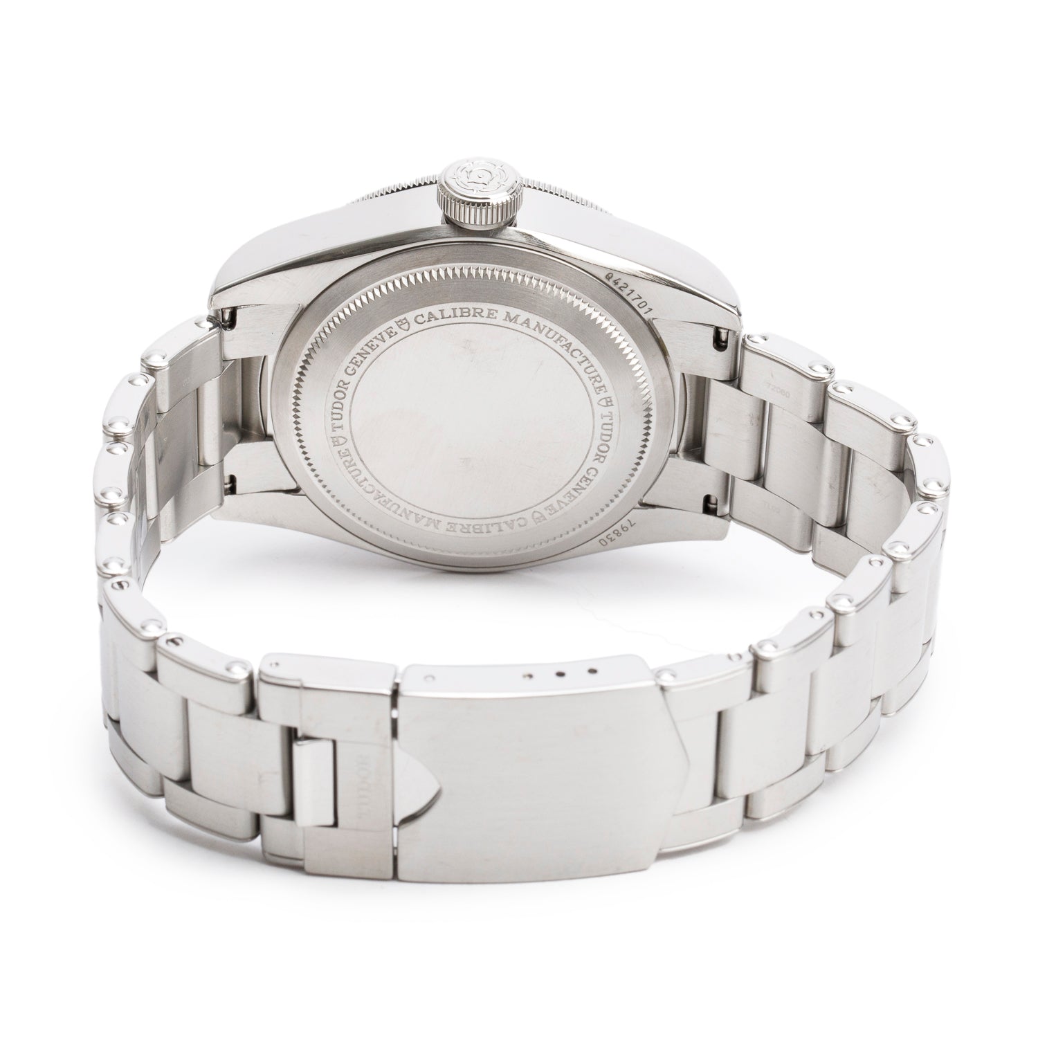 Tudor 2020 Stainless Steel Black Bay 'Pepsi' GMT 41 MM Automatic Watch Black Dial 79830RB w/ Box & Papers