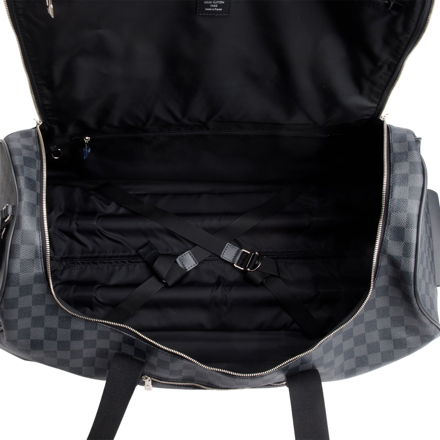 Louis Vuitton Damier Graphite Eole 50 Rolling Duffle