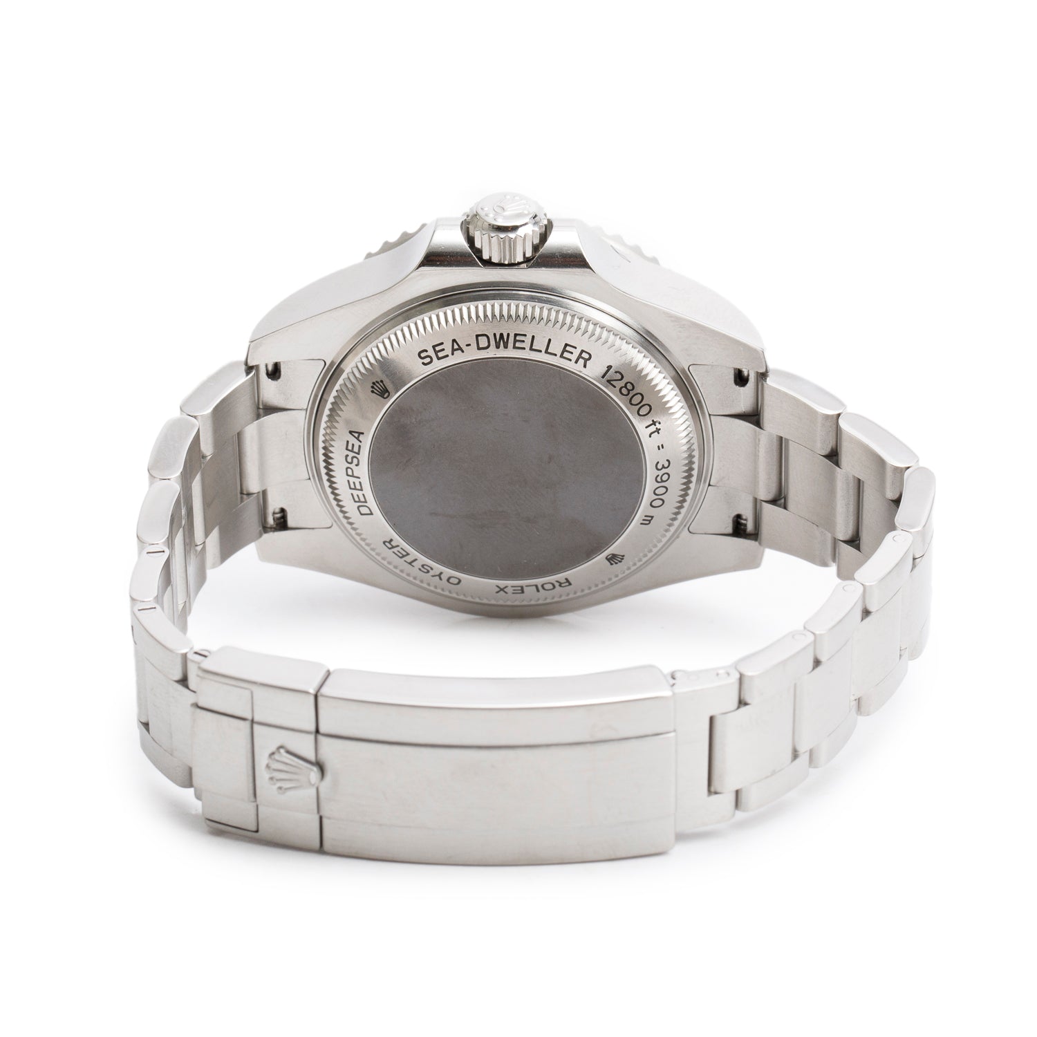 Rolex Stainless Steel Sea-Dweller Deepsea 44 MM Automatic Watch 116660 w/ Box & Papers