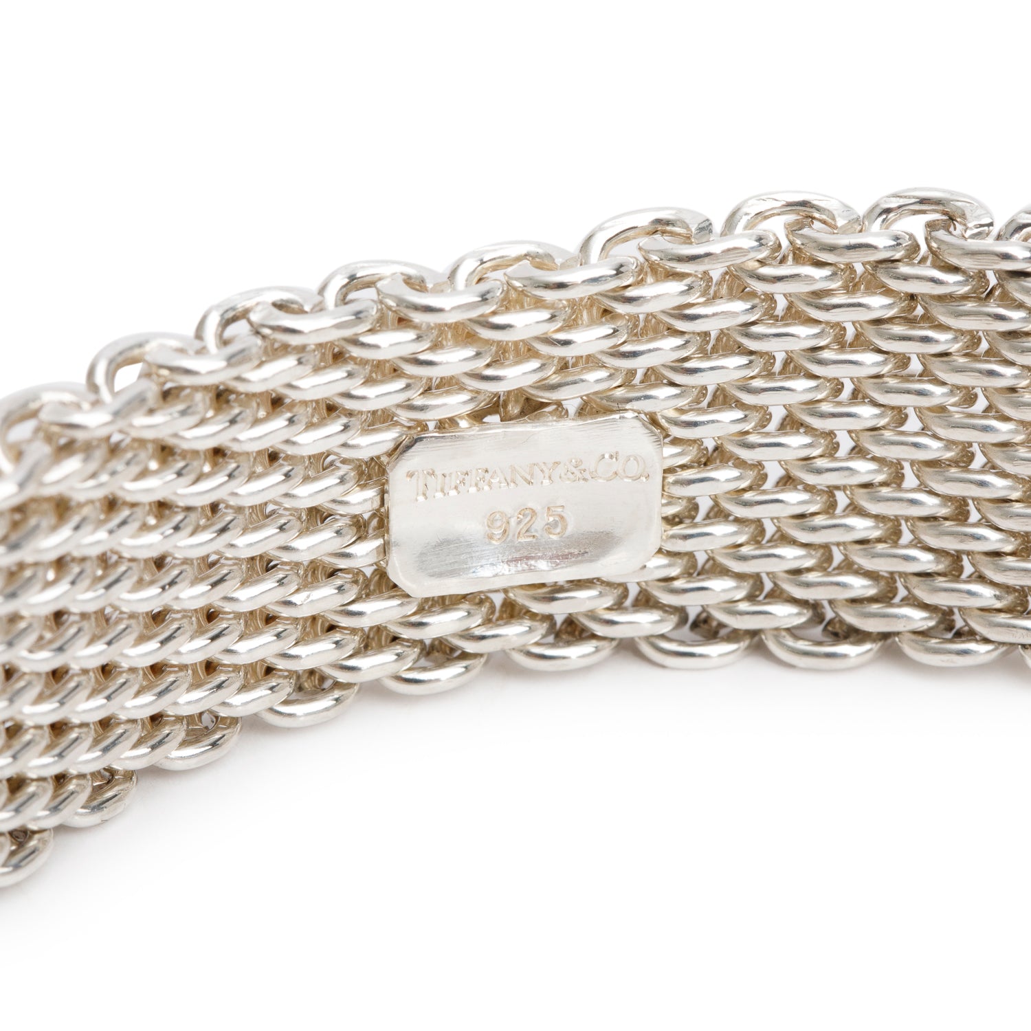 Tiffany & Co. Sterling Silver Somerset Bangle