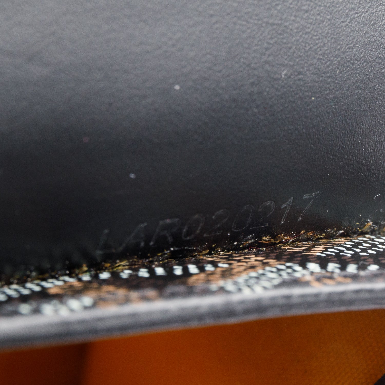 Goyard 2021 Black Goyardine Structure Mini Saigon w/ Strap