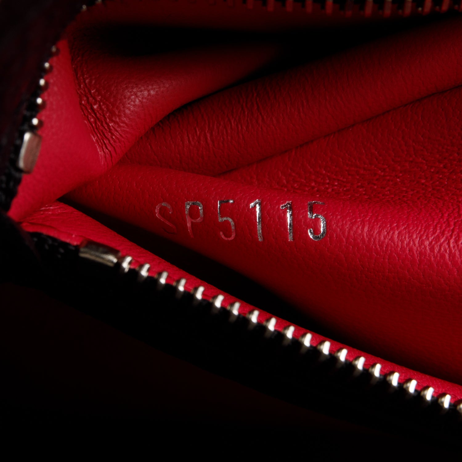 Louis Vuitton Black Taurillon Mini Capucines w/ Strap