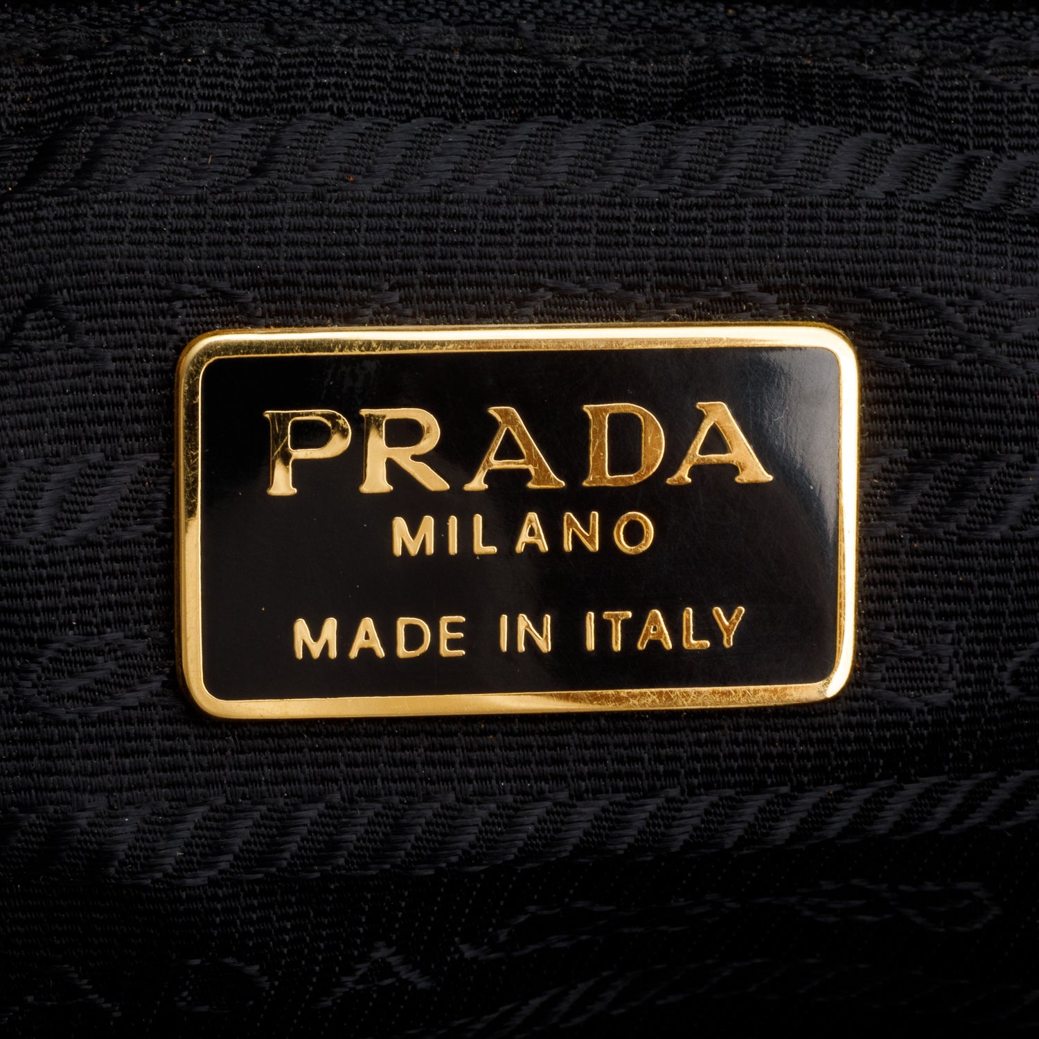 Prada Black Tessuto Nylon Backpack