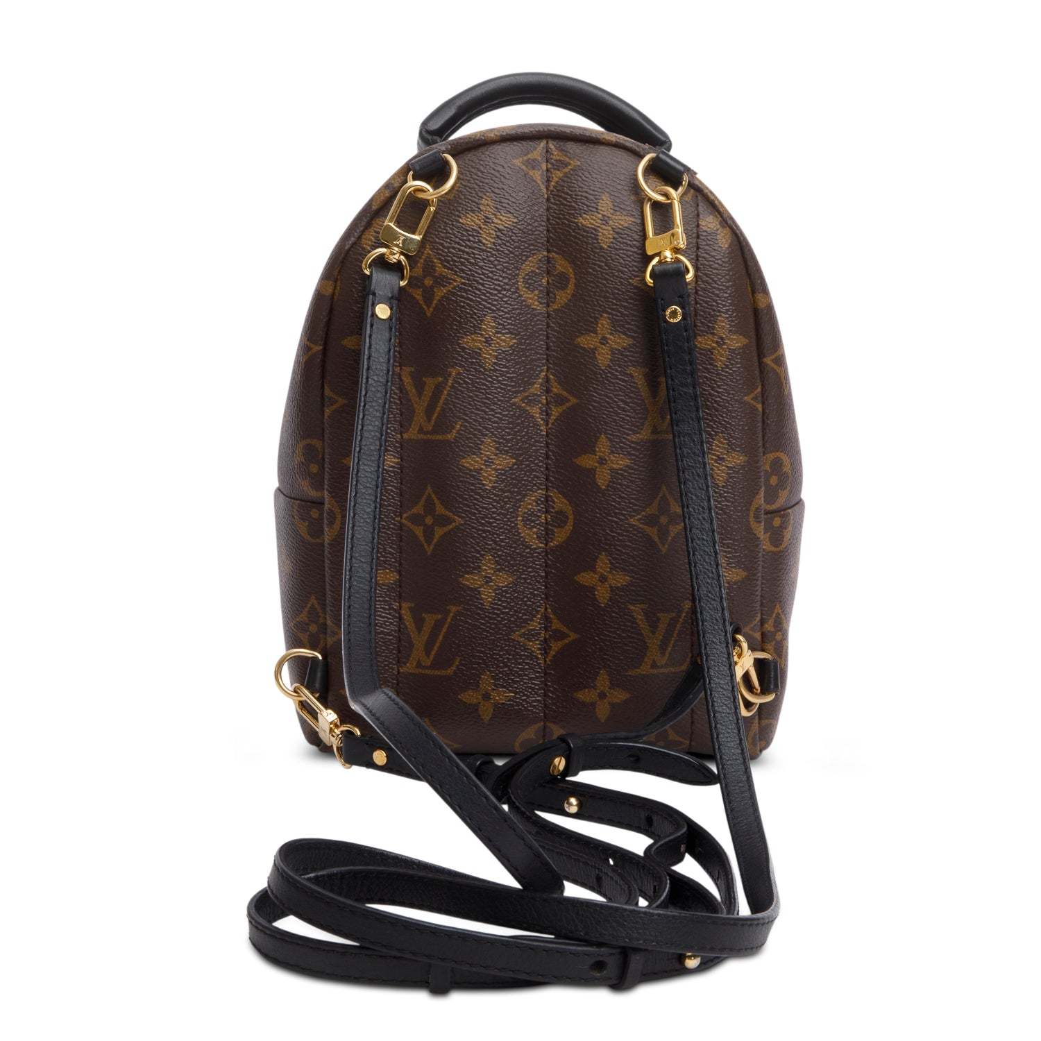 Louis Vuitton Monogram Palm Springs Mini Backpack w/ Box & Receipt