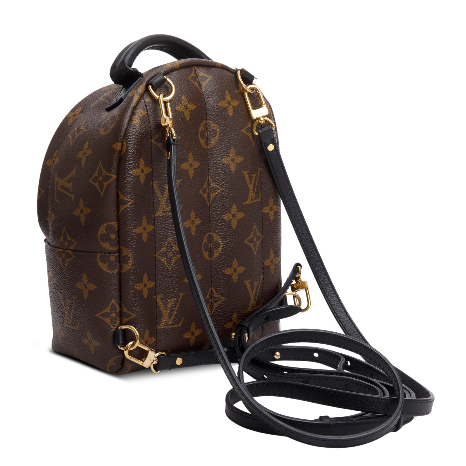 Louis Vuitton Monogram Palm Springs Mini Backpack w/ Box & Receipt