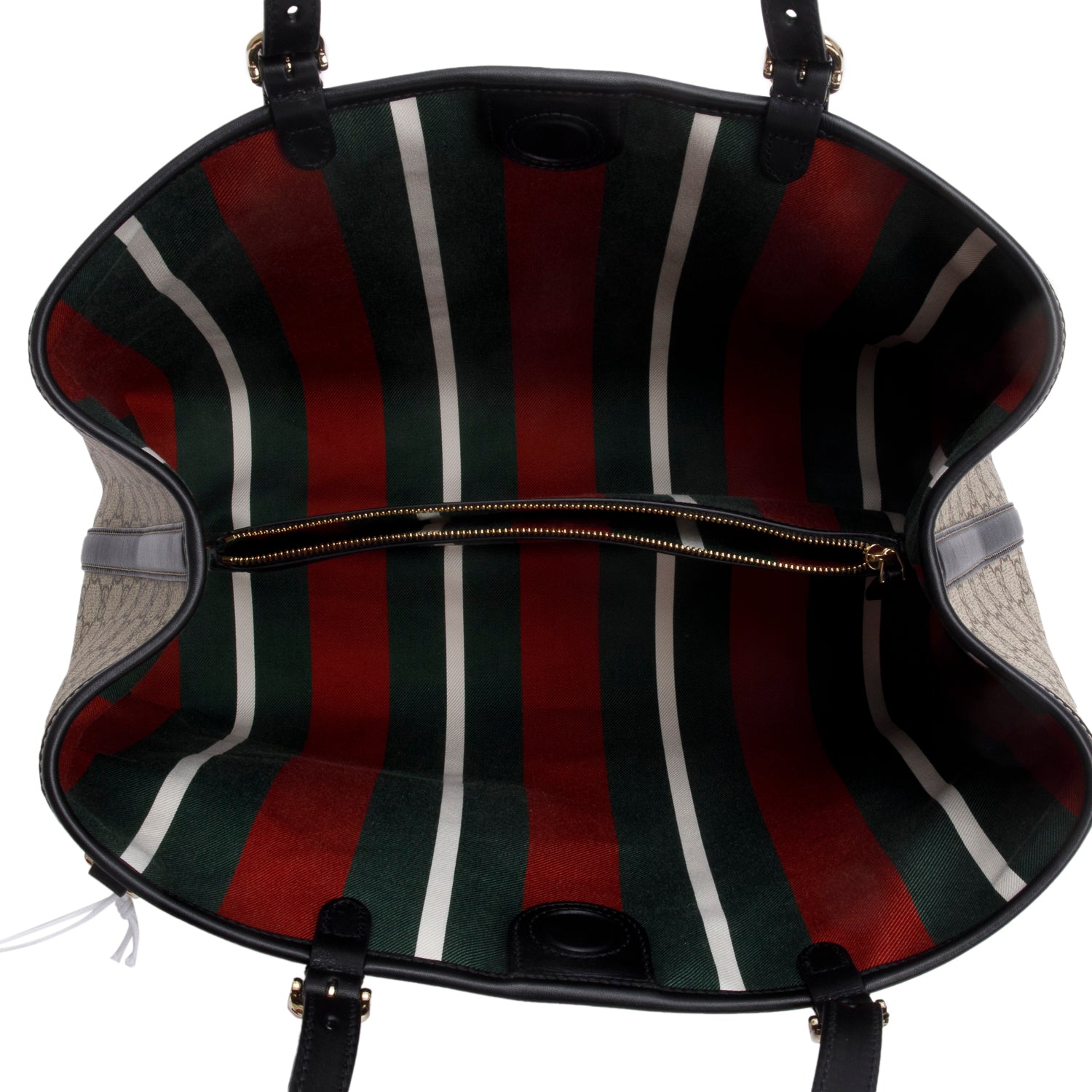 Gucci GG Supreme Monogram Emblem Large Tote Bag w/ Box