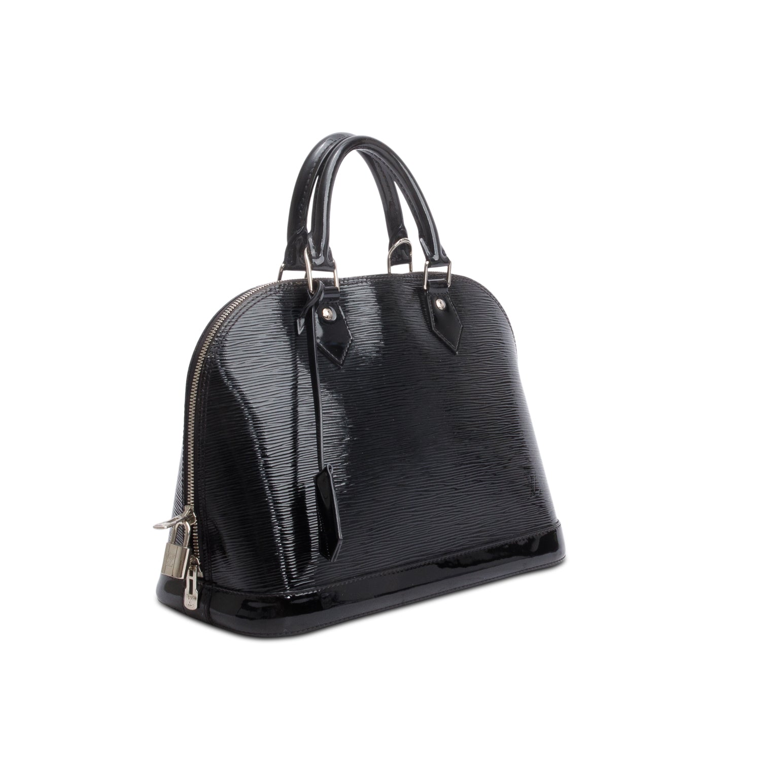 Louis Vuitton Black Electric Epi Leather Alma MM