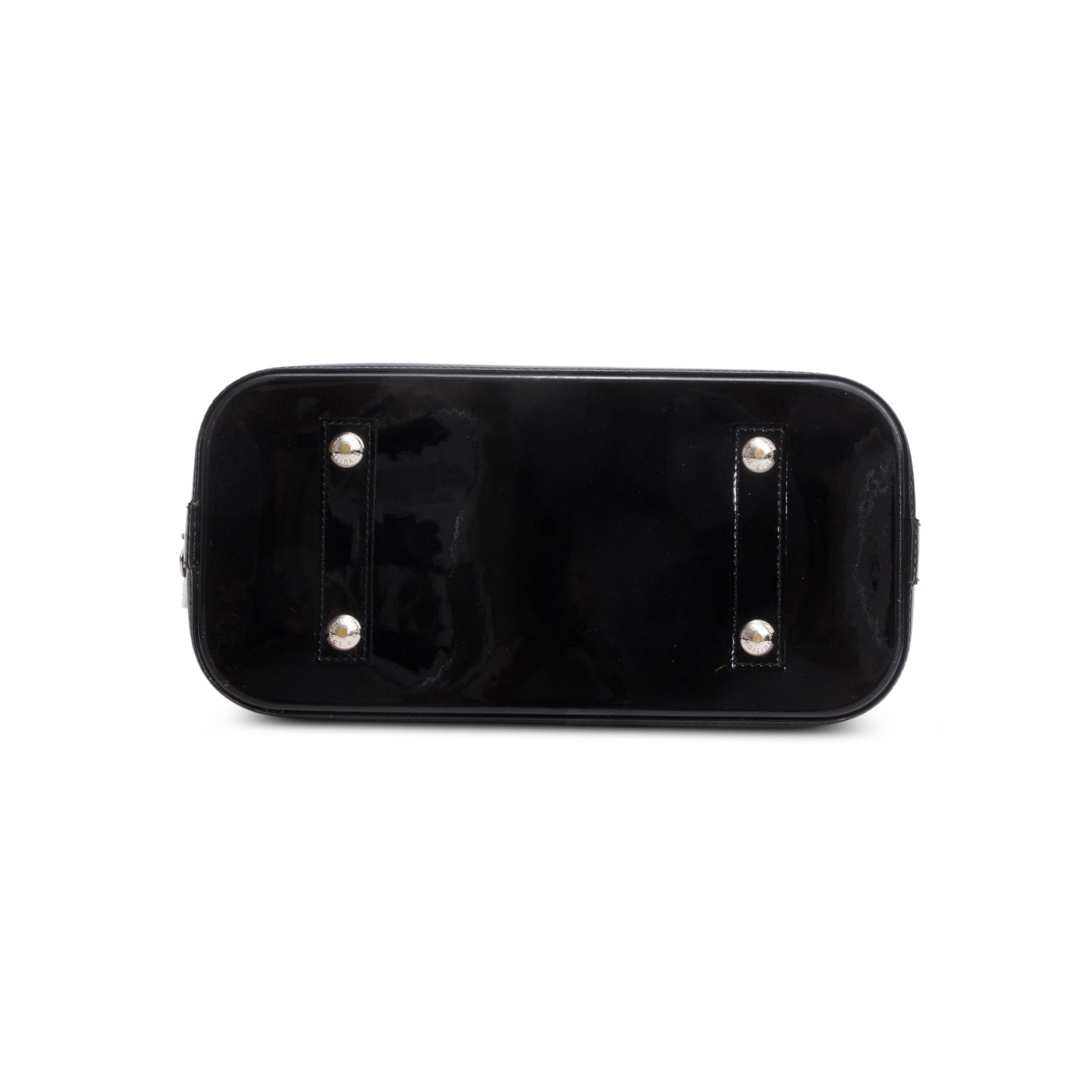 Louis Vuitton Black Electric Epi Leather Alma MM