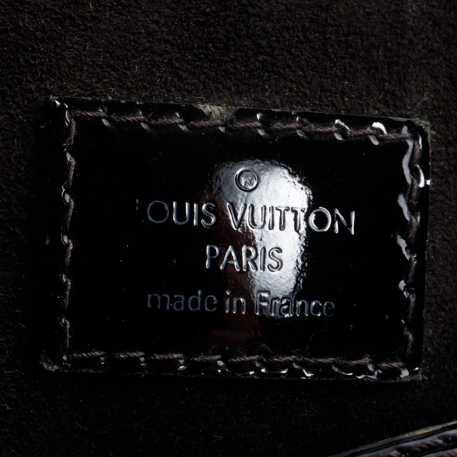 Louis Vuitton Black Electric Epi Leather Alma MM