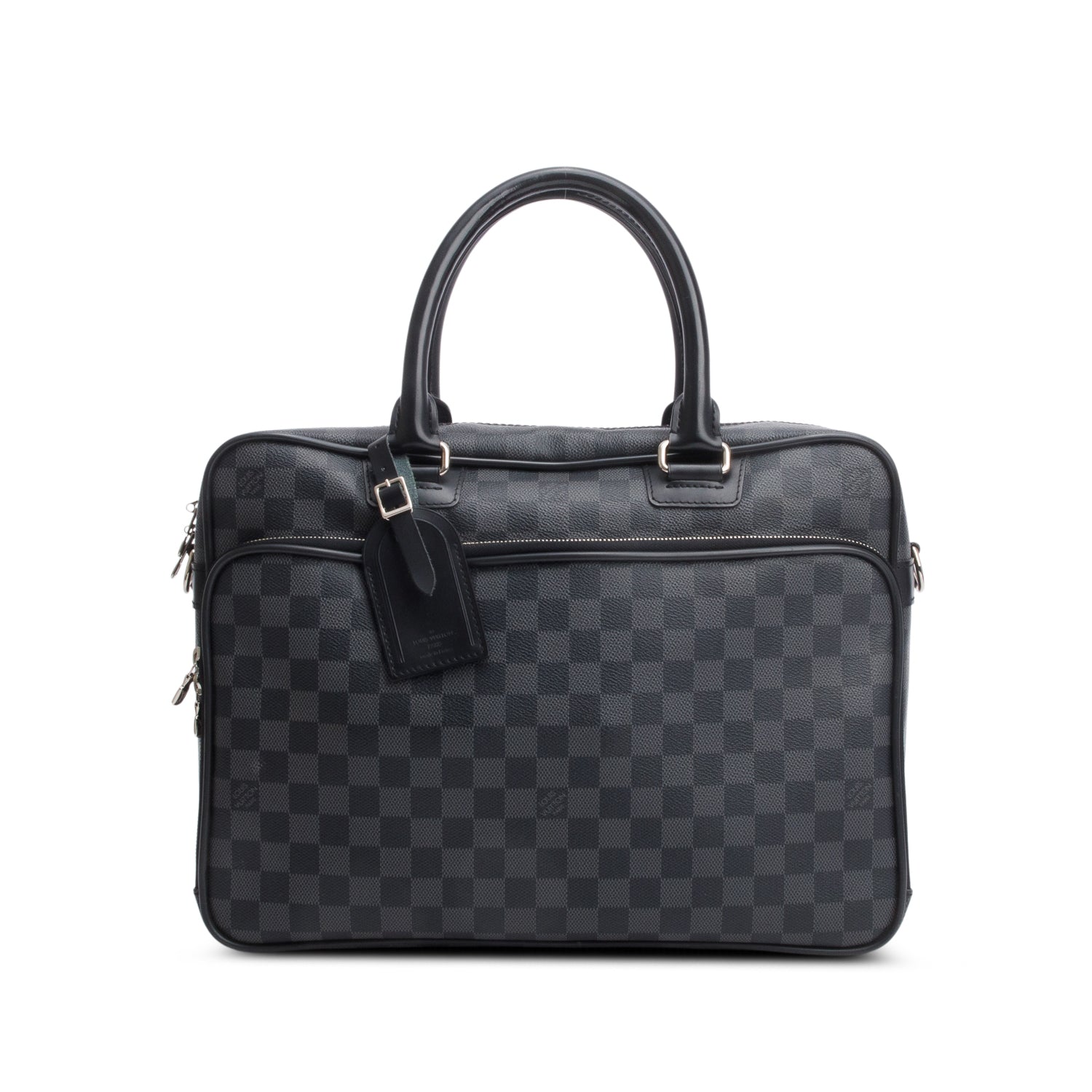 Louis Vuitton Damier Graphite Porte-Documents w/ Strap