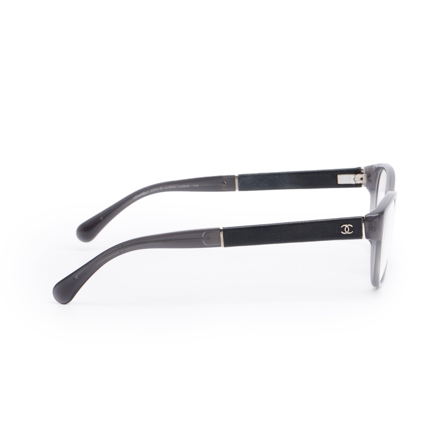 Chanel 3309-Q Interlocking CC Square Eye Glasses w/ Case