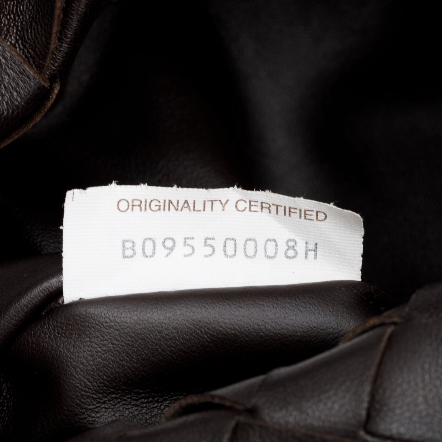 Bottega Veneta Brown Lambskin Intrecciato Mini Jodie