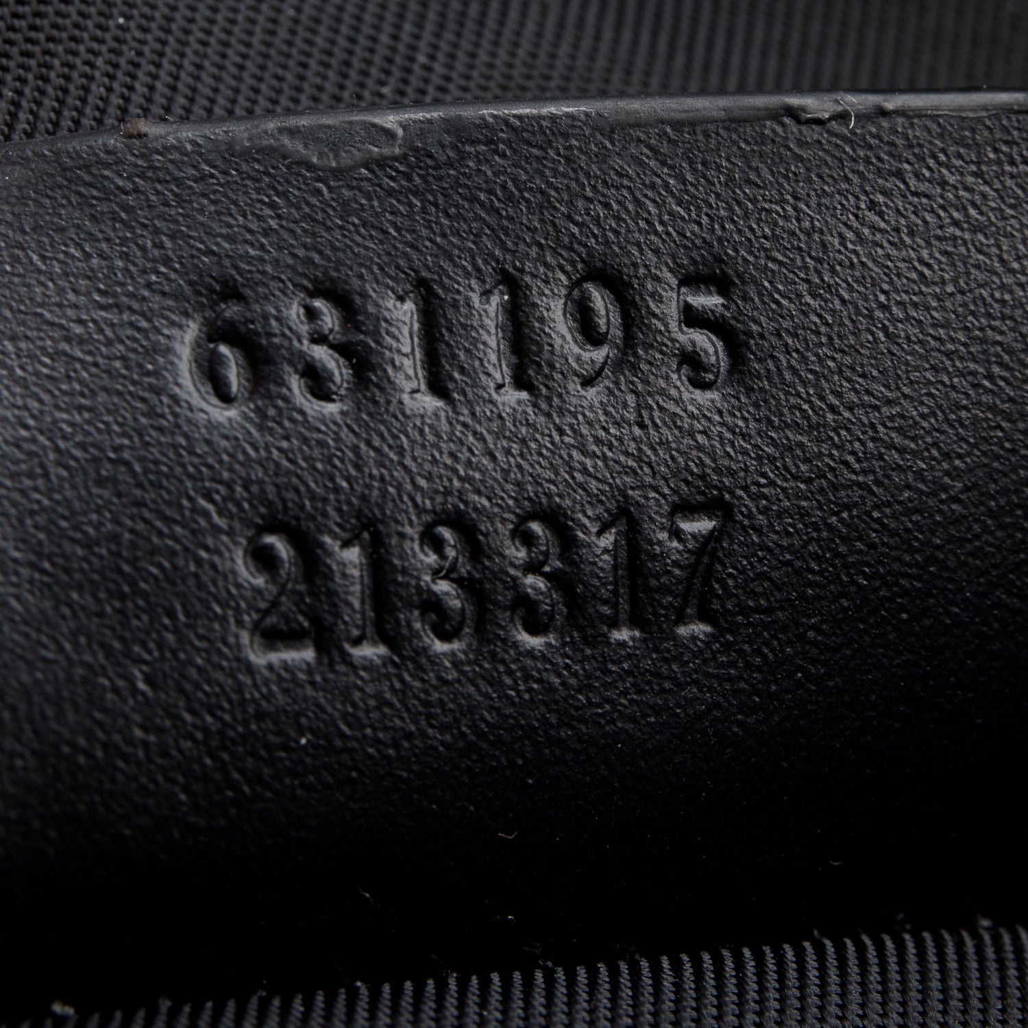 Gucci Black Techno Canvas Web Messenger Bag