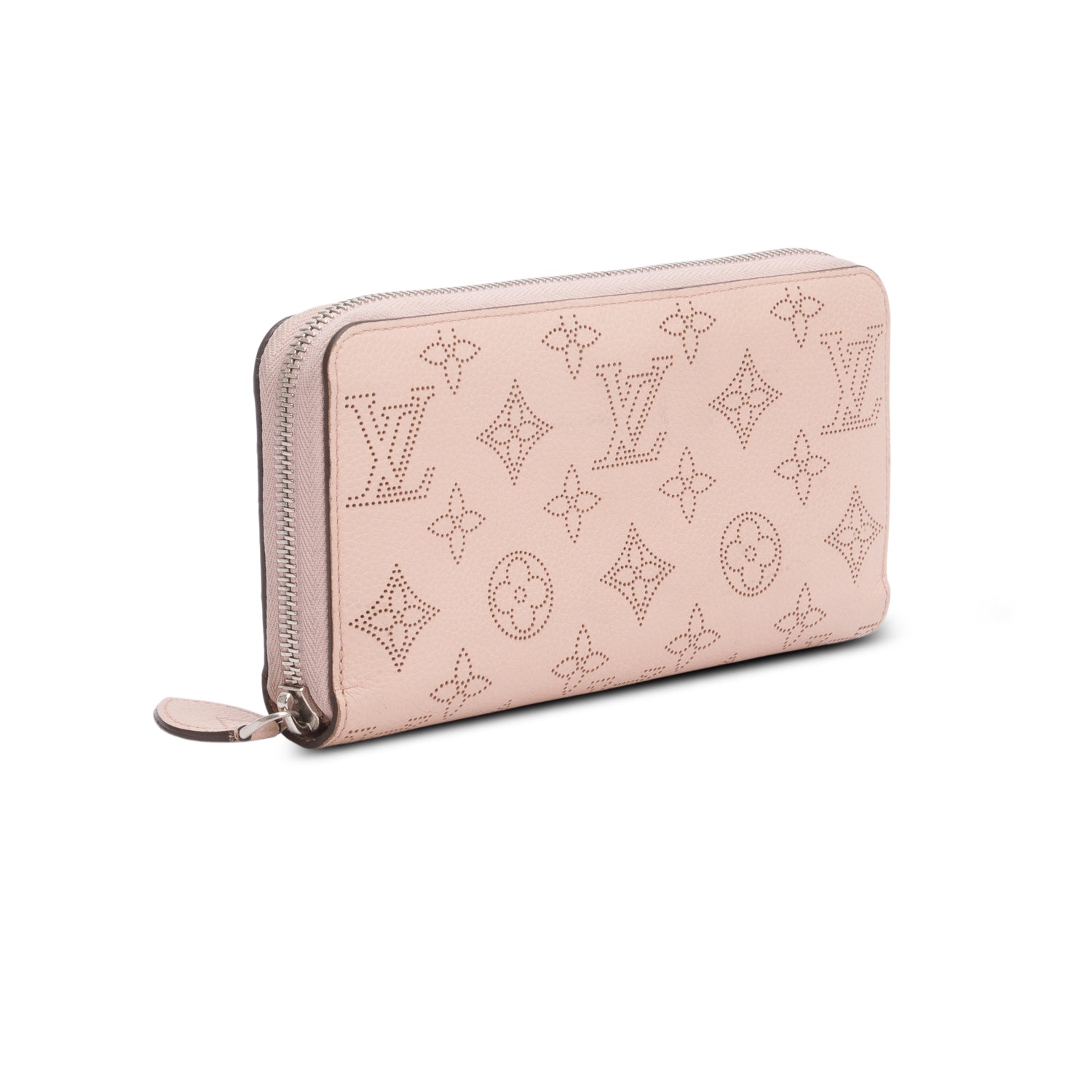 Louis Vuitton Pink Mahina Zippy Wallet