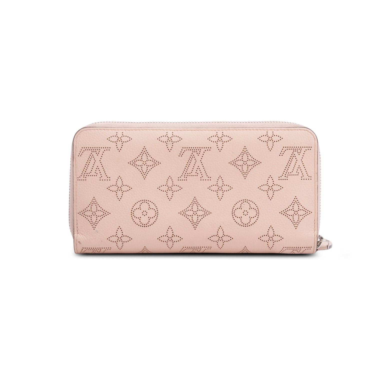 Louis Vuitton Pink Mahina Zippy Wallet