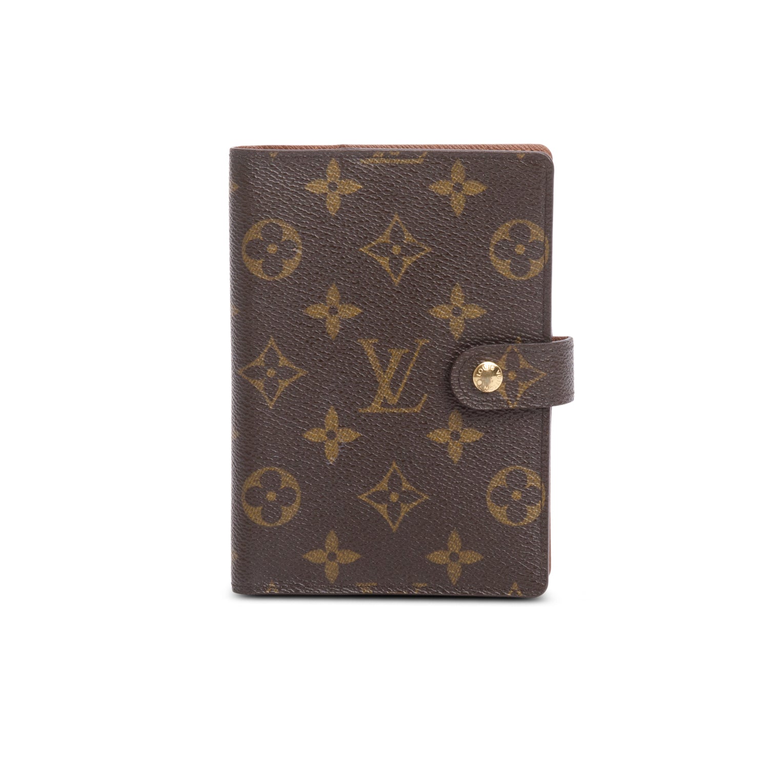 Louis Vuitton Monogram Small Ring Agenda Cover