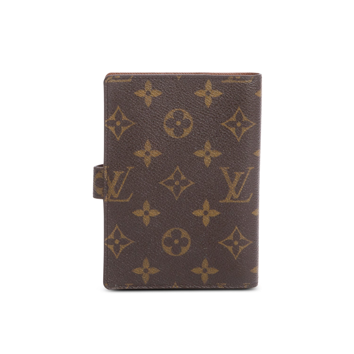 Louis Vuitton Monogram Small Ring Agenda Cover