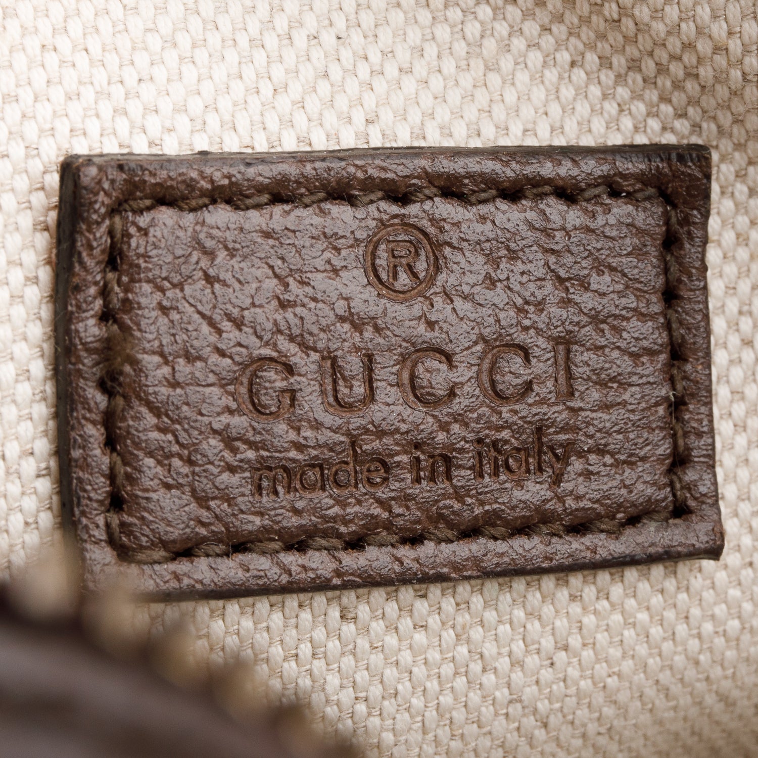 Gucci GG Supreme Monogram Web Mini Ophidia Messenger w/ Box