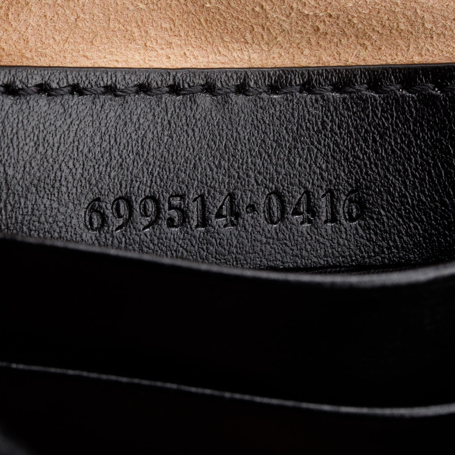 Gucci Black Calfskin Matelasse Chevron Mini GG Marmont Half Moon Hobo w/ Box & Strap