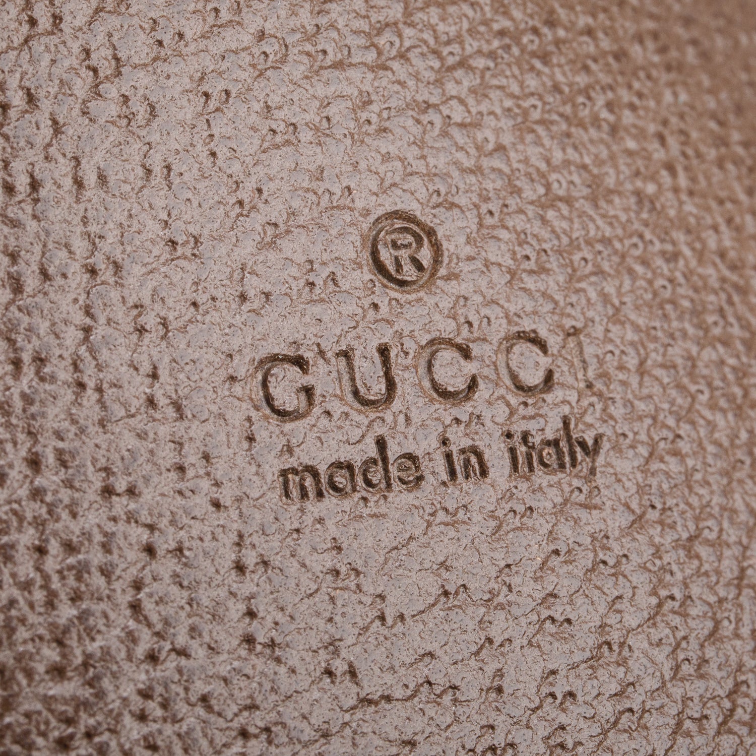 Gucci GG Supreme Monogram Neo Vintage Drawstring Bucket Backpack w/ Straps