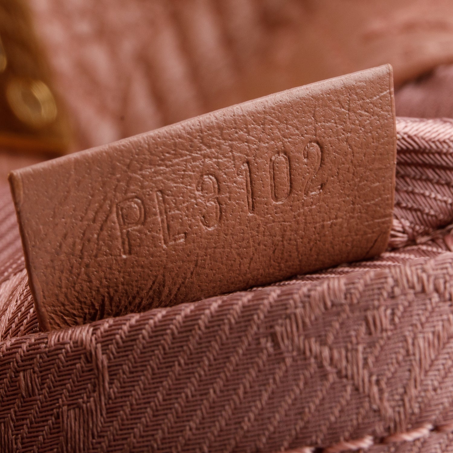 Louis Vuitton Pink Calfskin Quilted Monogram Altair Clutch