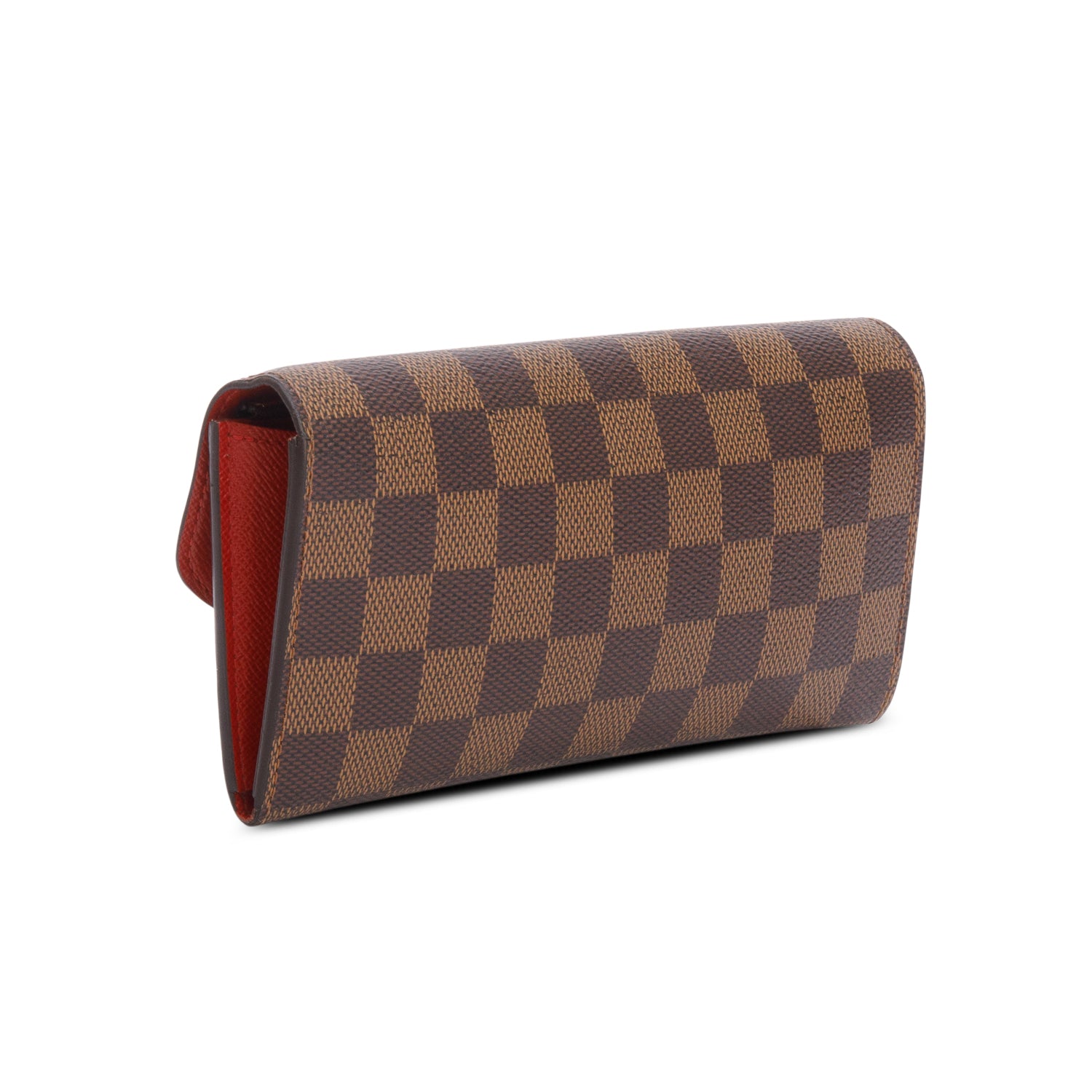 Louis Vuitton Damier Ebene Emilie Wallet