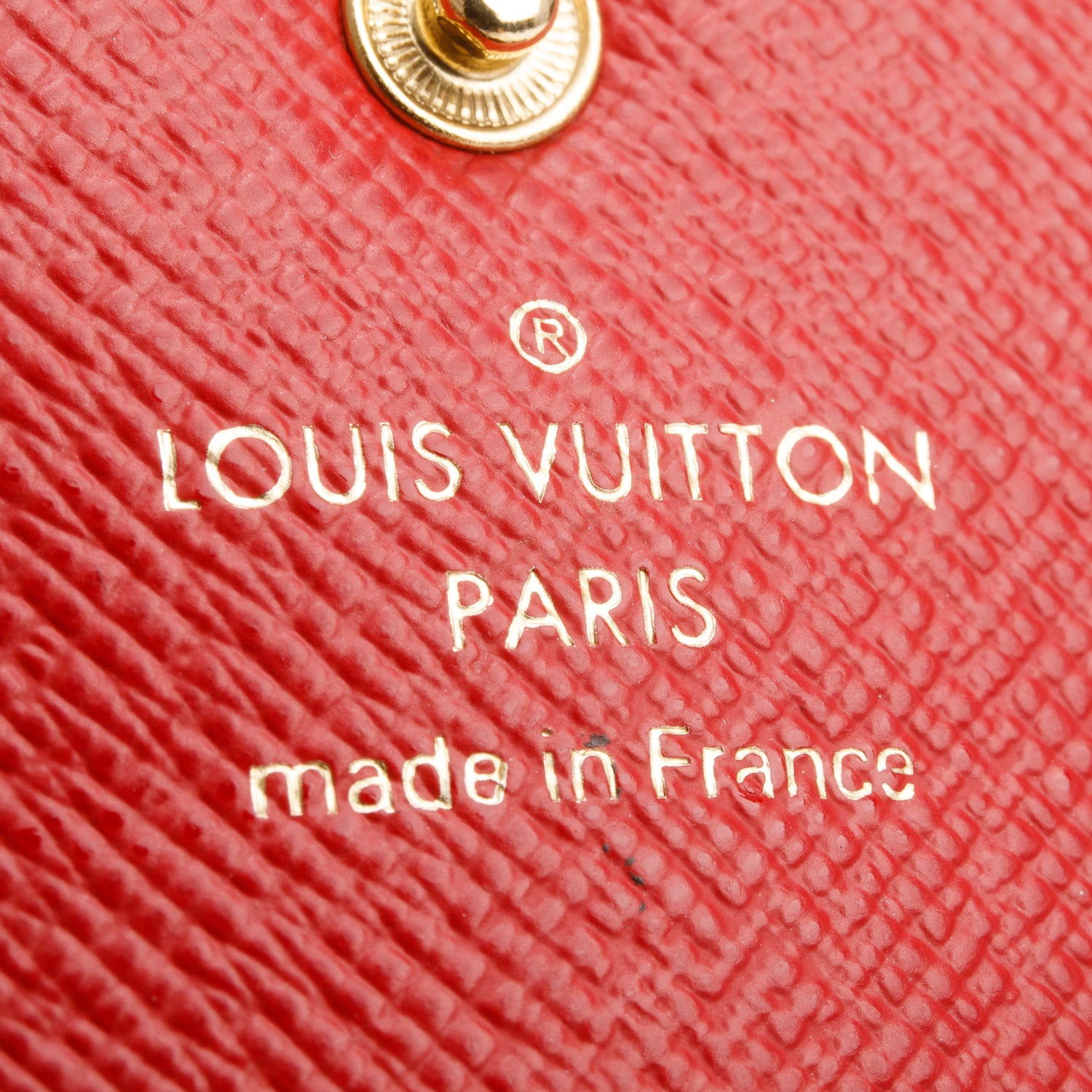 Louis Vuitton Damier Ebene Emilie Wallet