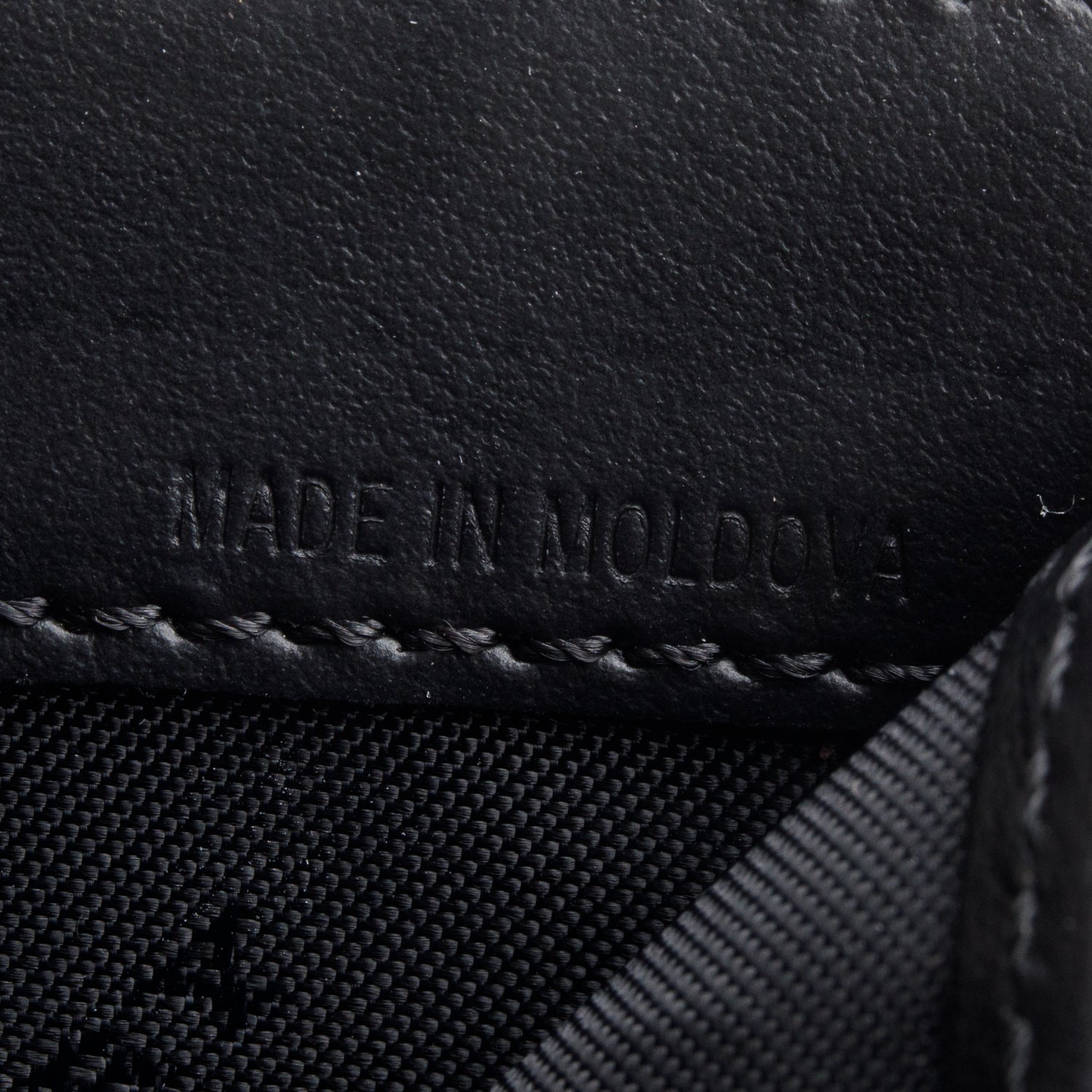 Burberry Black House Check Luna French Wallet