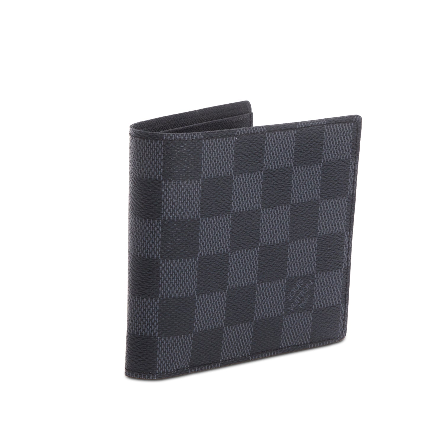 Louis Vuitton Damier Graphite Marco Wallet w/ Receipt