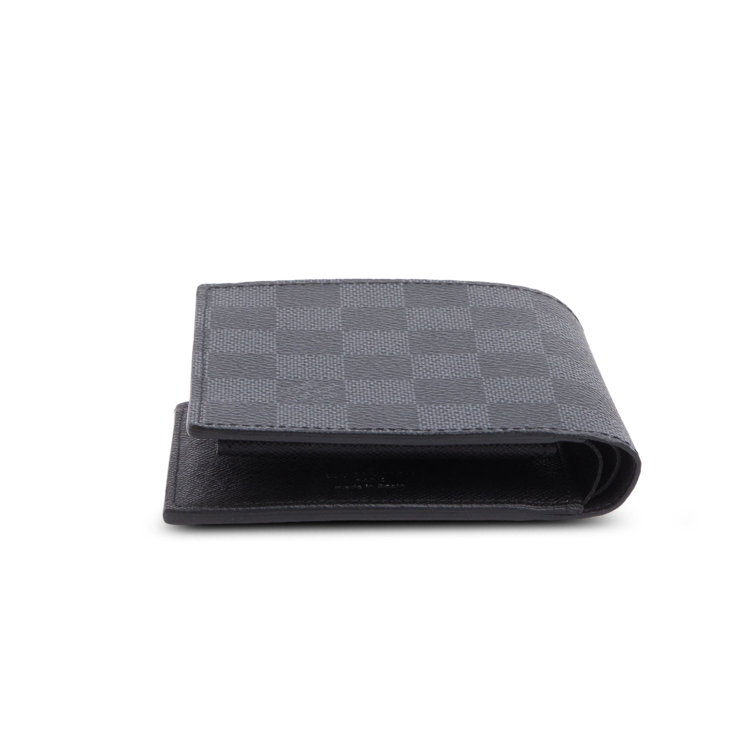 Louis Vuitton Damier Graphite Marco Wallet w/ Receipt