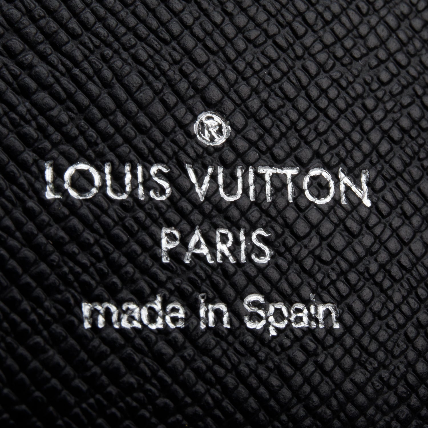 Louis Vuitton Damier Graphite Marco Wallet w/ Receipt
