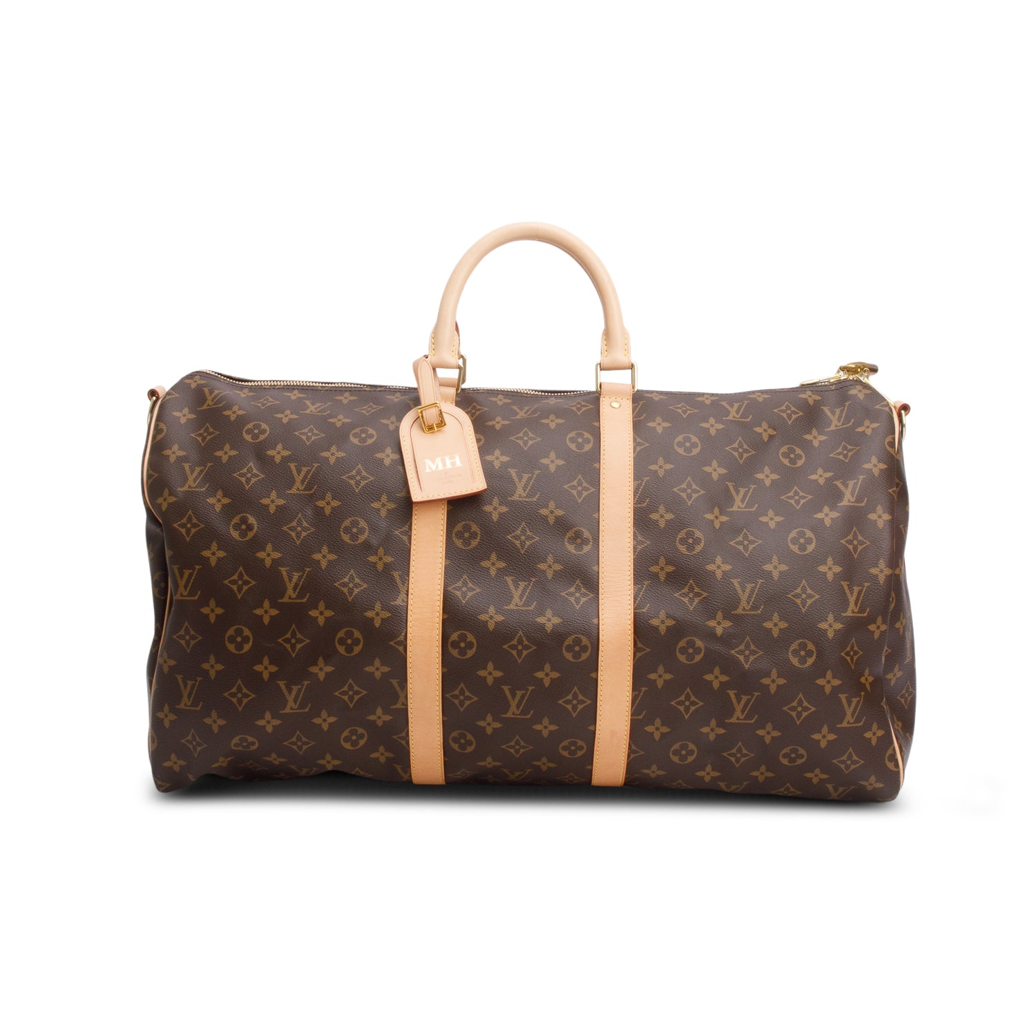 Louis Vuitton Monogram Keepall Bandouliere 55 w/ Box & Strap