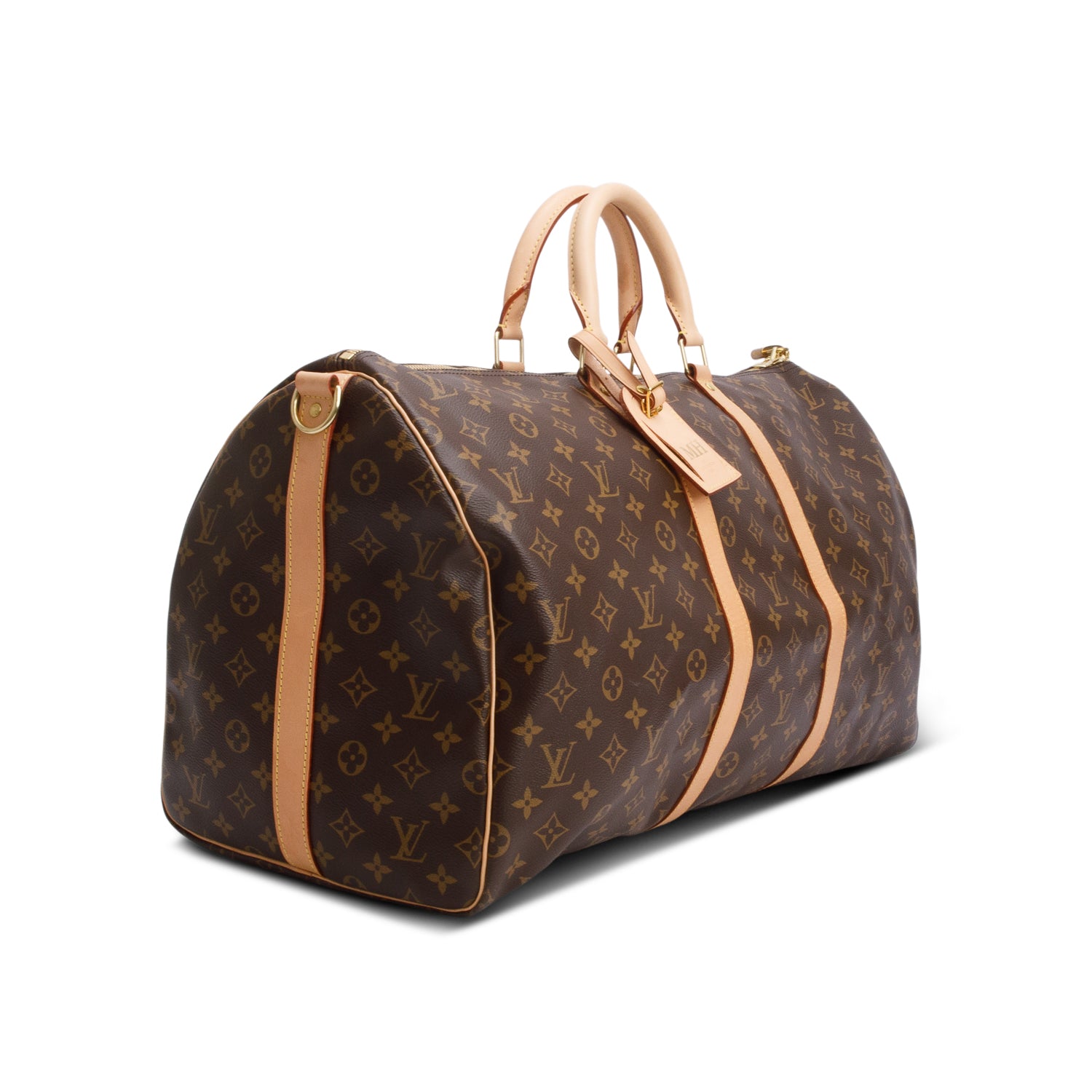 Louis Vuitton Monogram Keepall Bandouliere 55 w/ Box & Strap